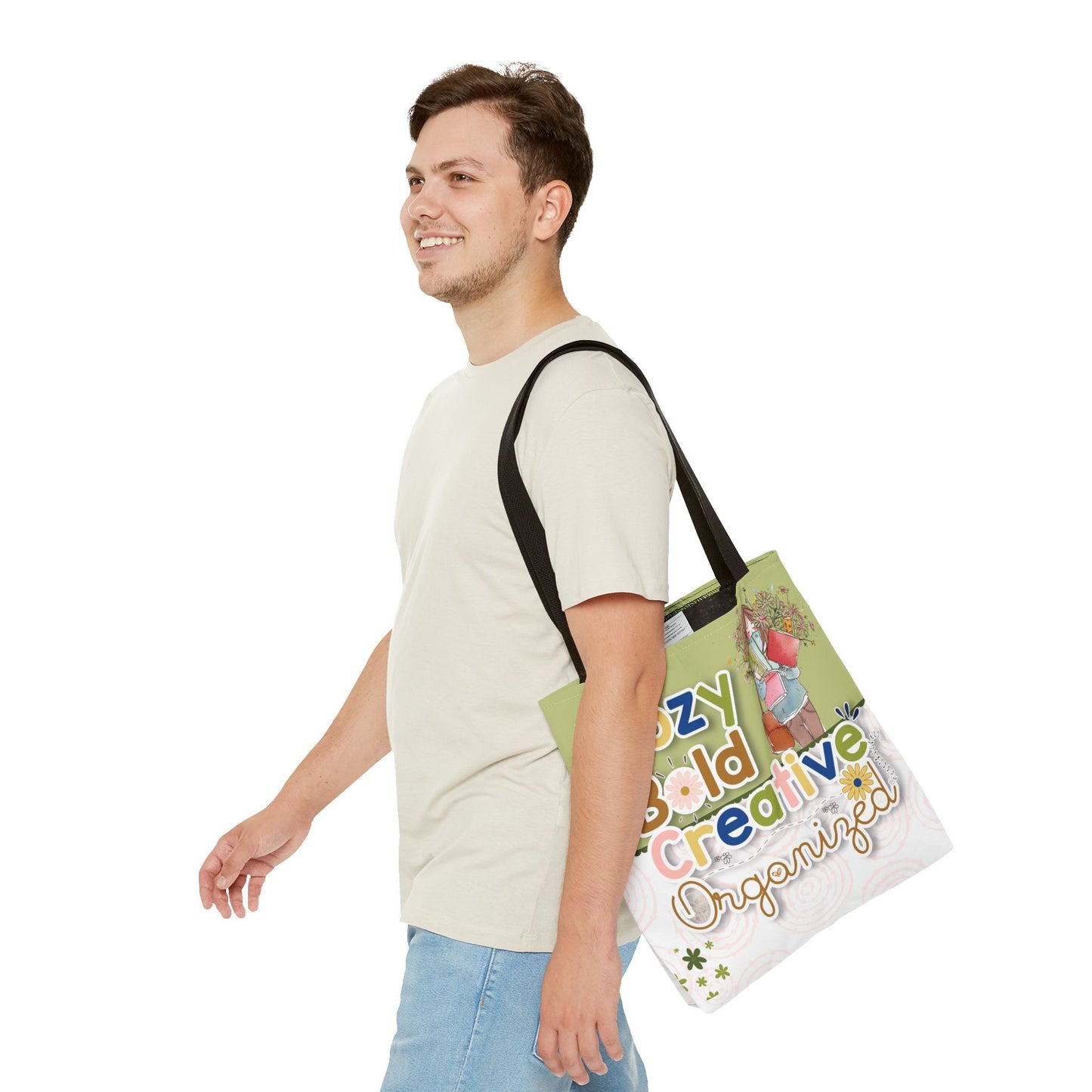 MY WORKSPACE CONCEPT TOTE BAG