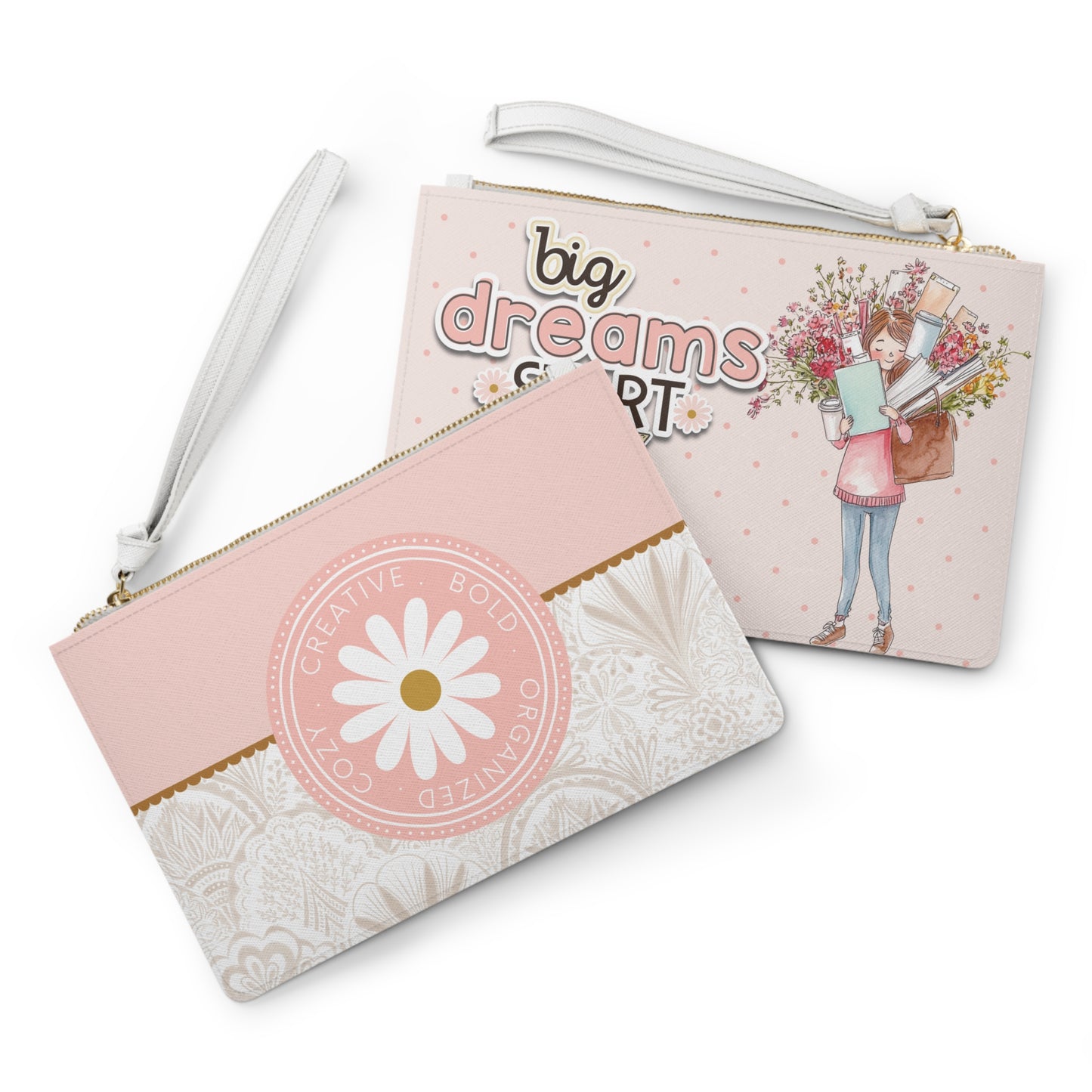 BIG DREAMS - CLUTCH BAG