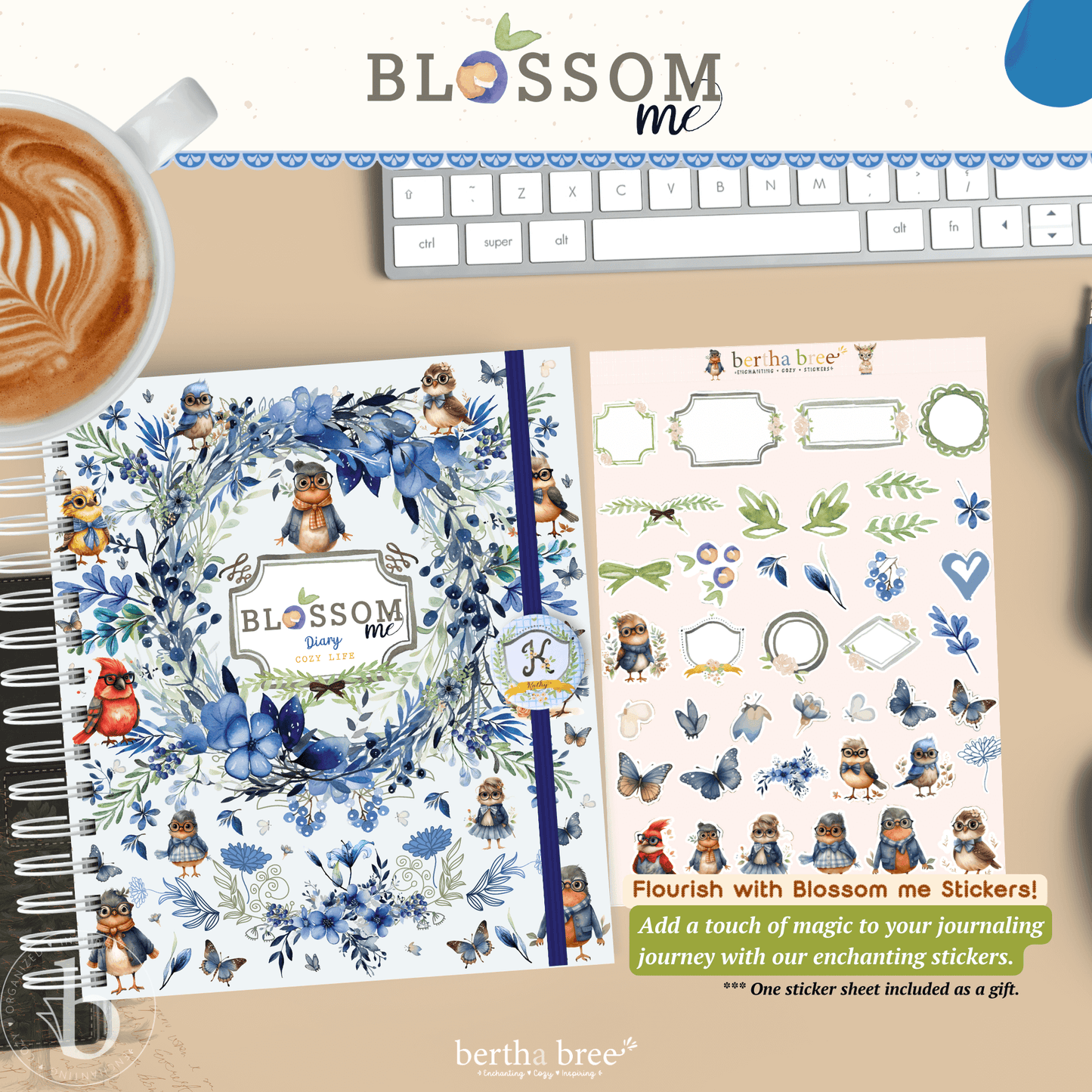 BLOSSOM ME DIARY MISS ROBBINS