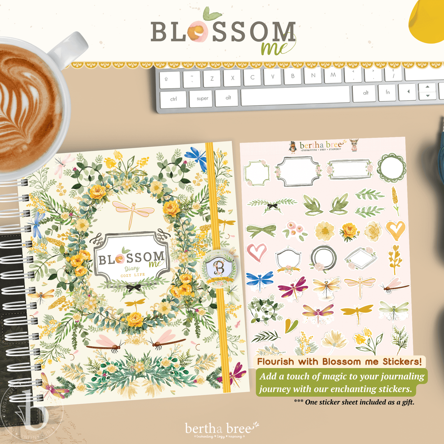 BLOSSOM ME BUNDLE SUNNY STELLA