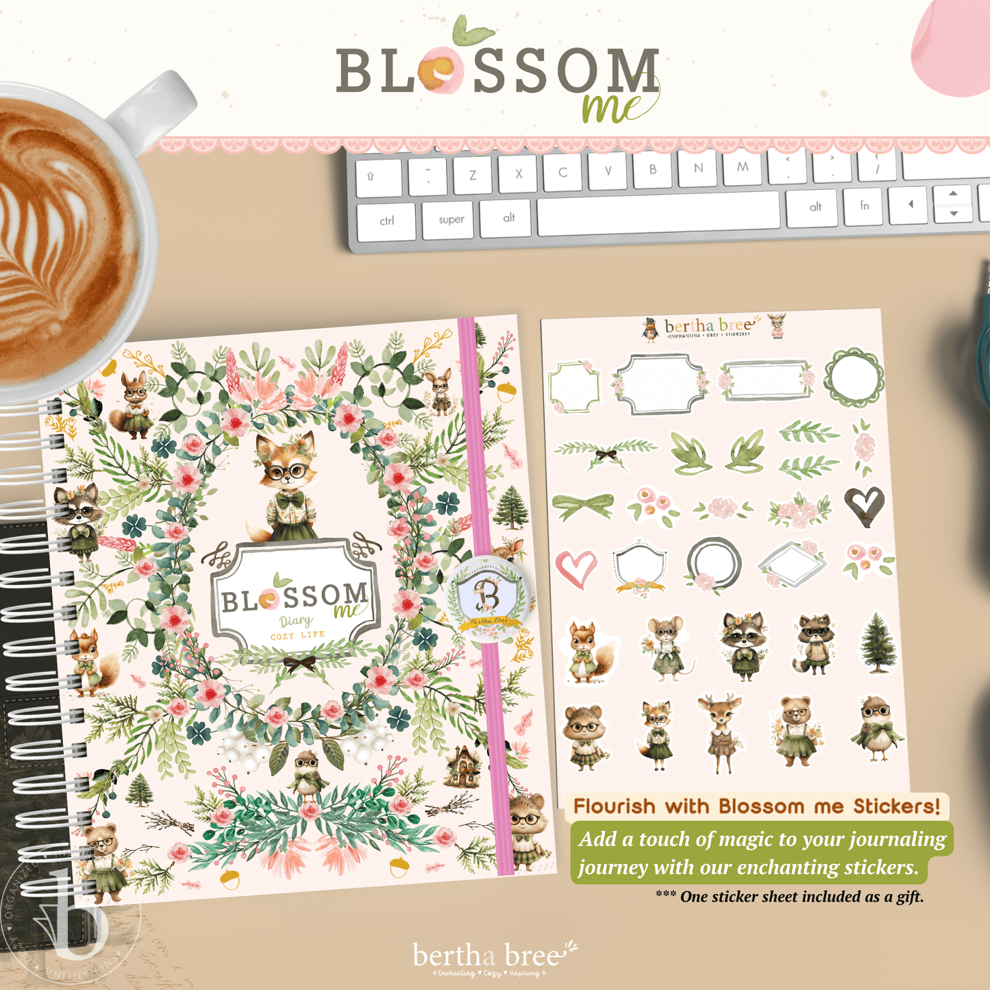 BLOSSOM ME BUNDLE ROSA BEBE