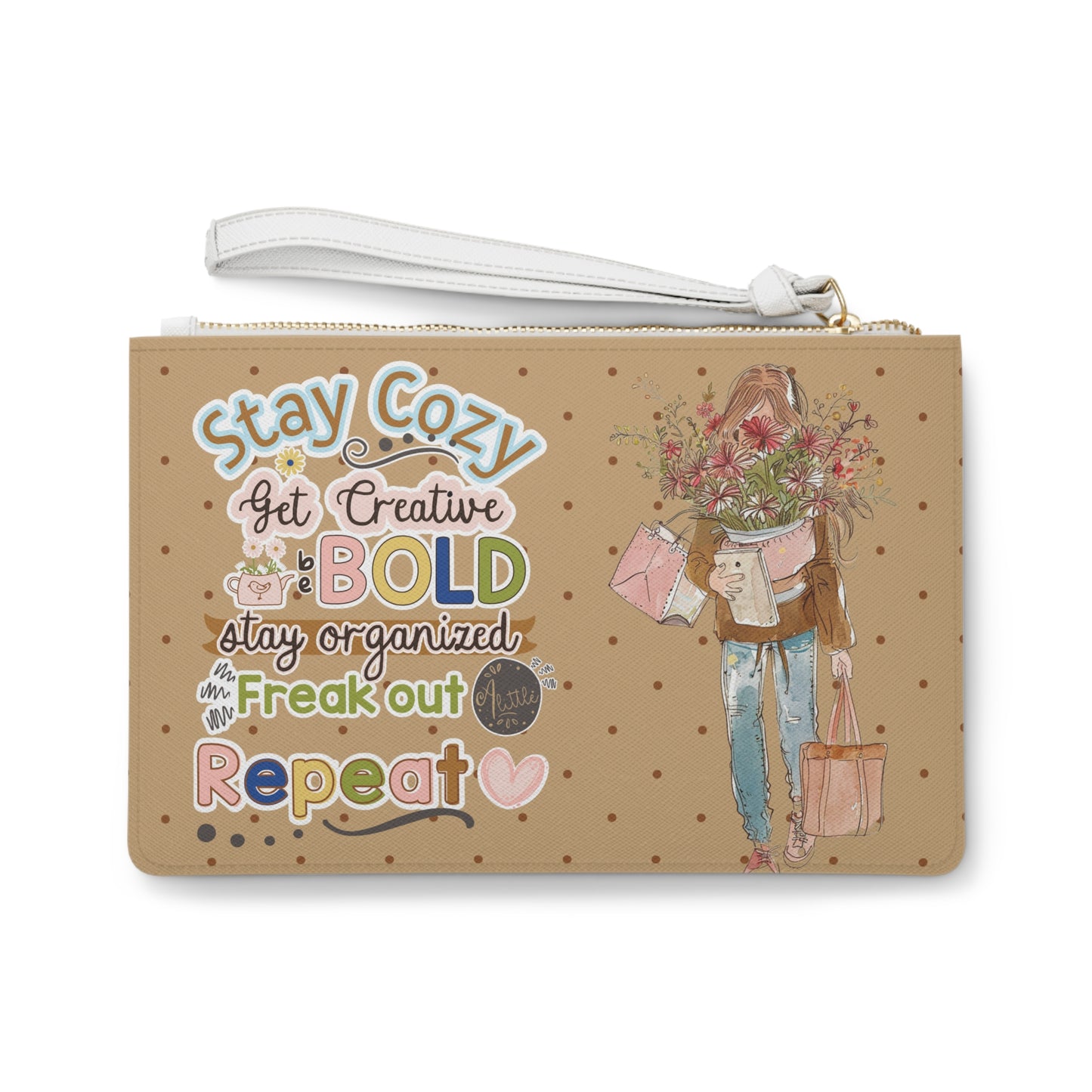 STAY COZY - CLUTCH BAG