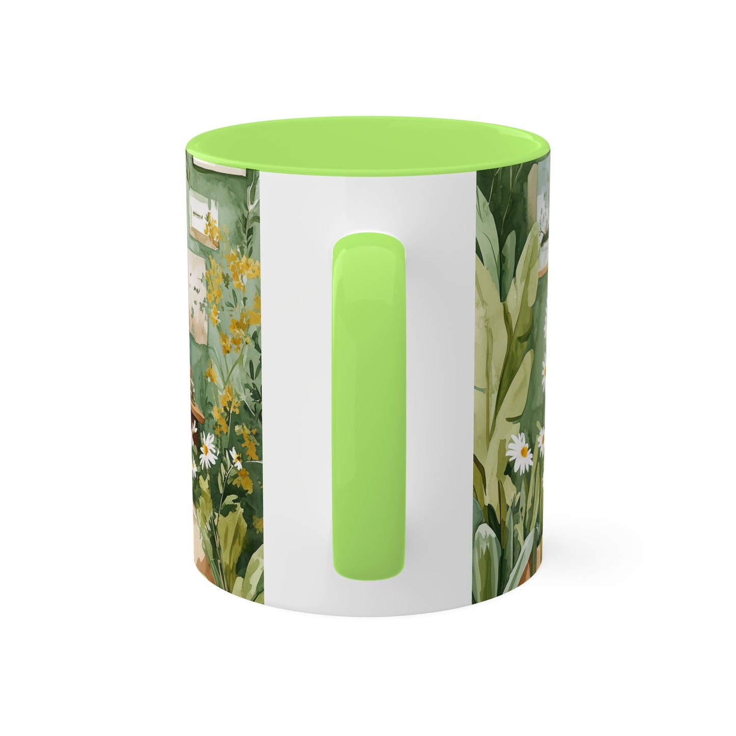Green Workspace - Cozy . Creative . Bold . Organized