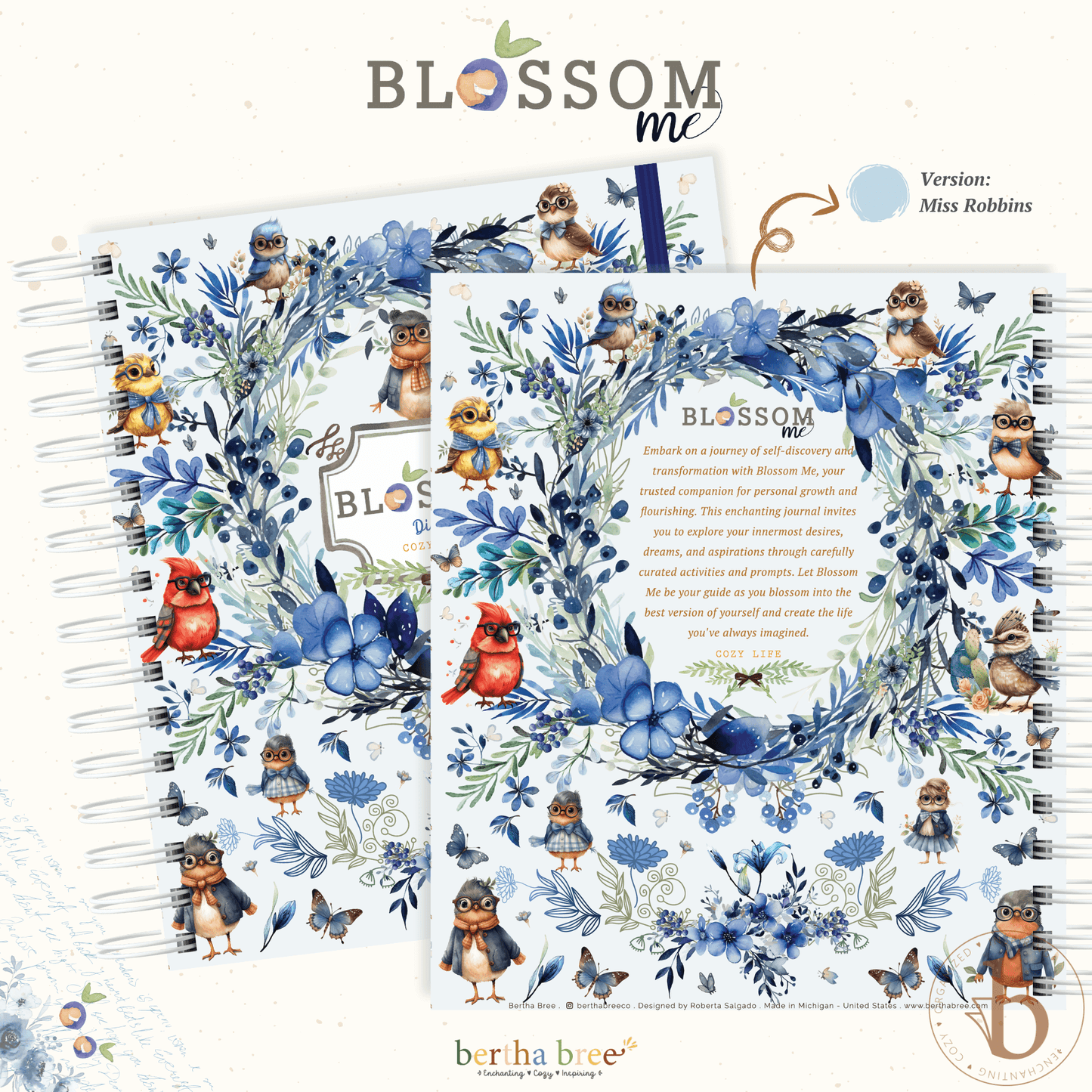 BLOSSOM ME DIARY MISS ROBBINS