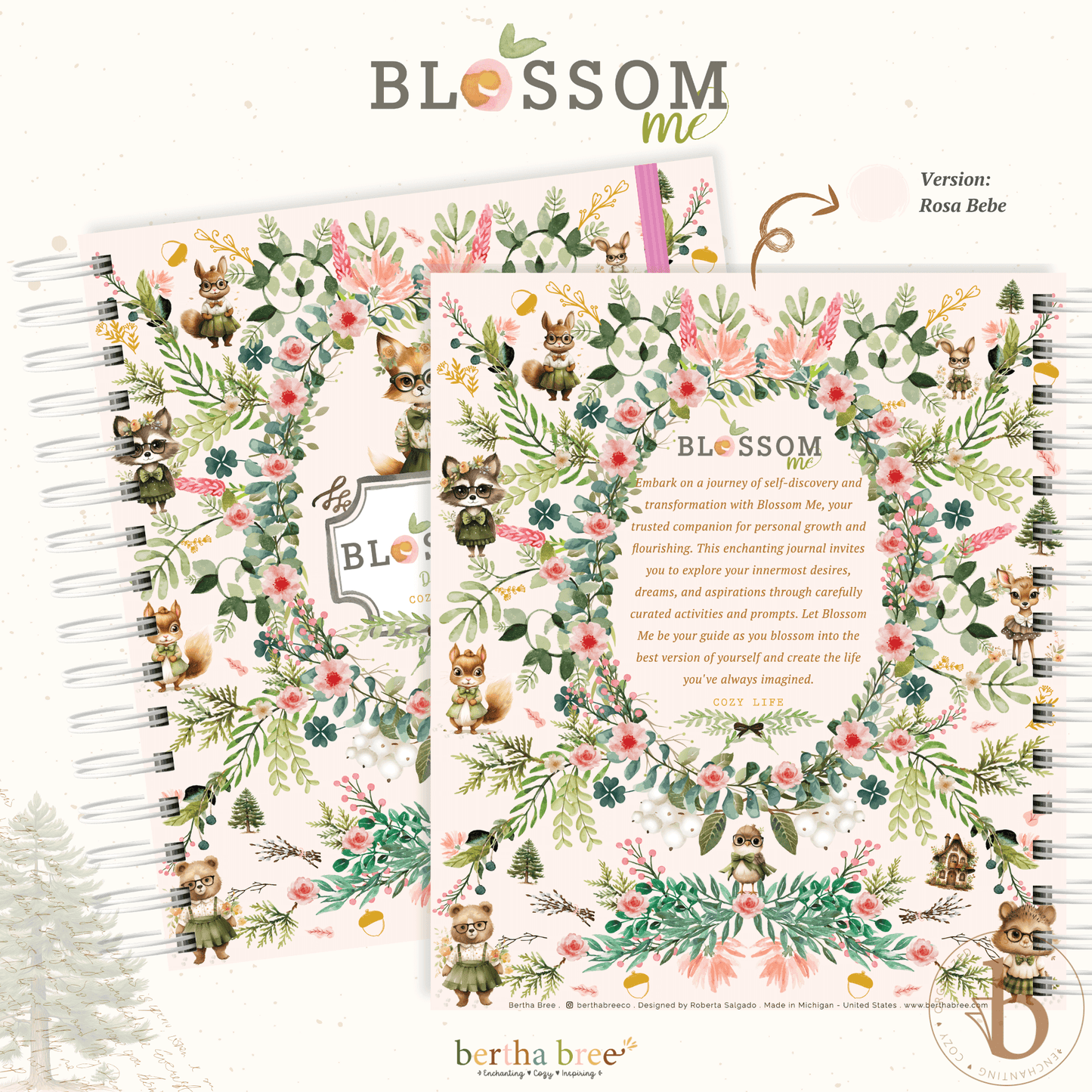 BLOSSOM ME BUNDLE ROSA BEBE
