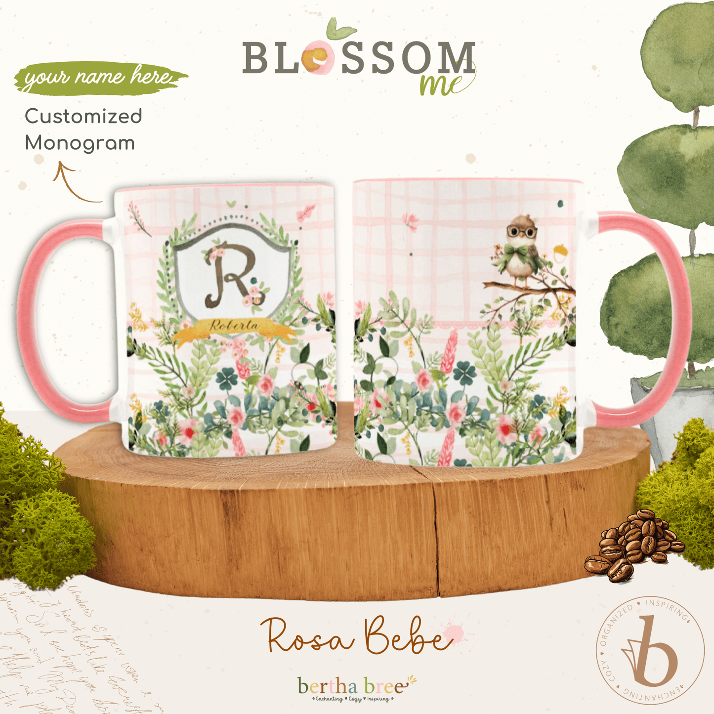BLOSSOM ME BUNDLE ROSA BEBE