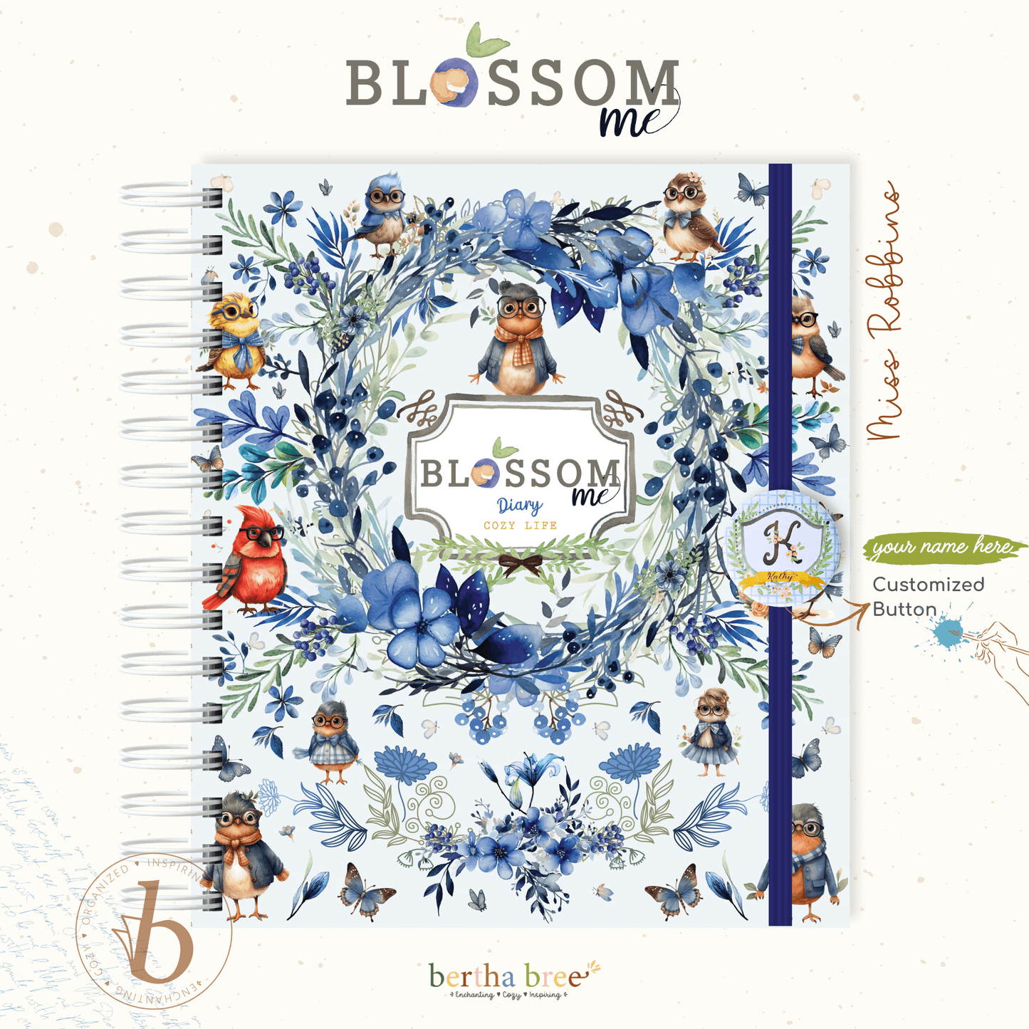 BLOSSOM ME DIARY MISS ROBBINS