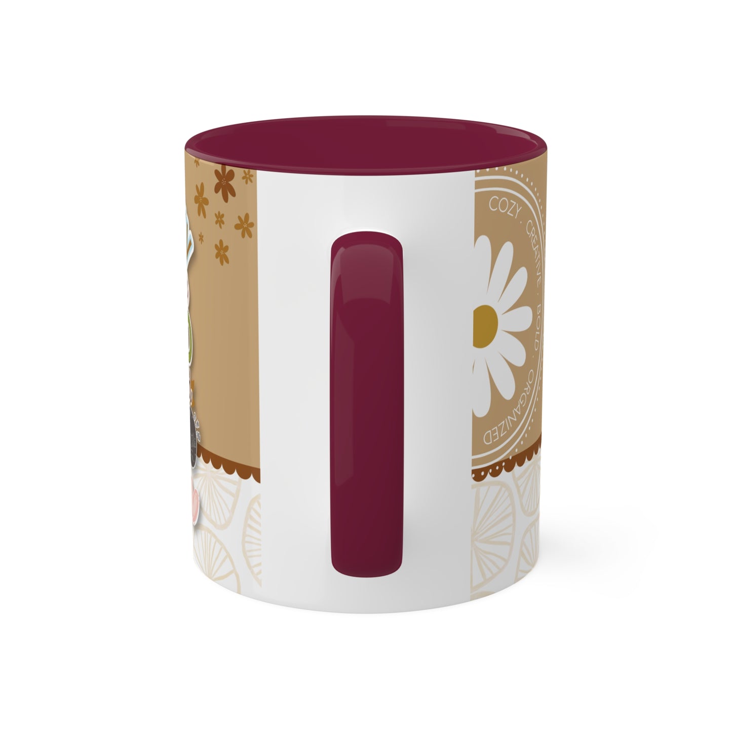 My Bold Dreams Mug - Cozy . Creative . Bold . Organized
