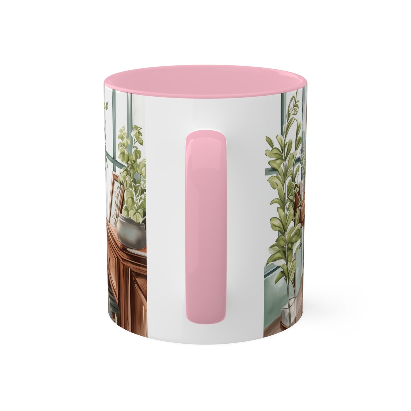 Blue Workplace Mug - Cozy . Creative . Bold . Organized