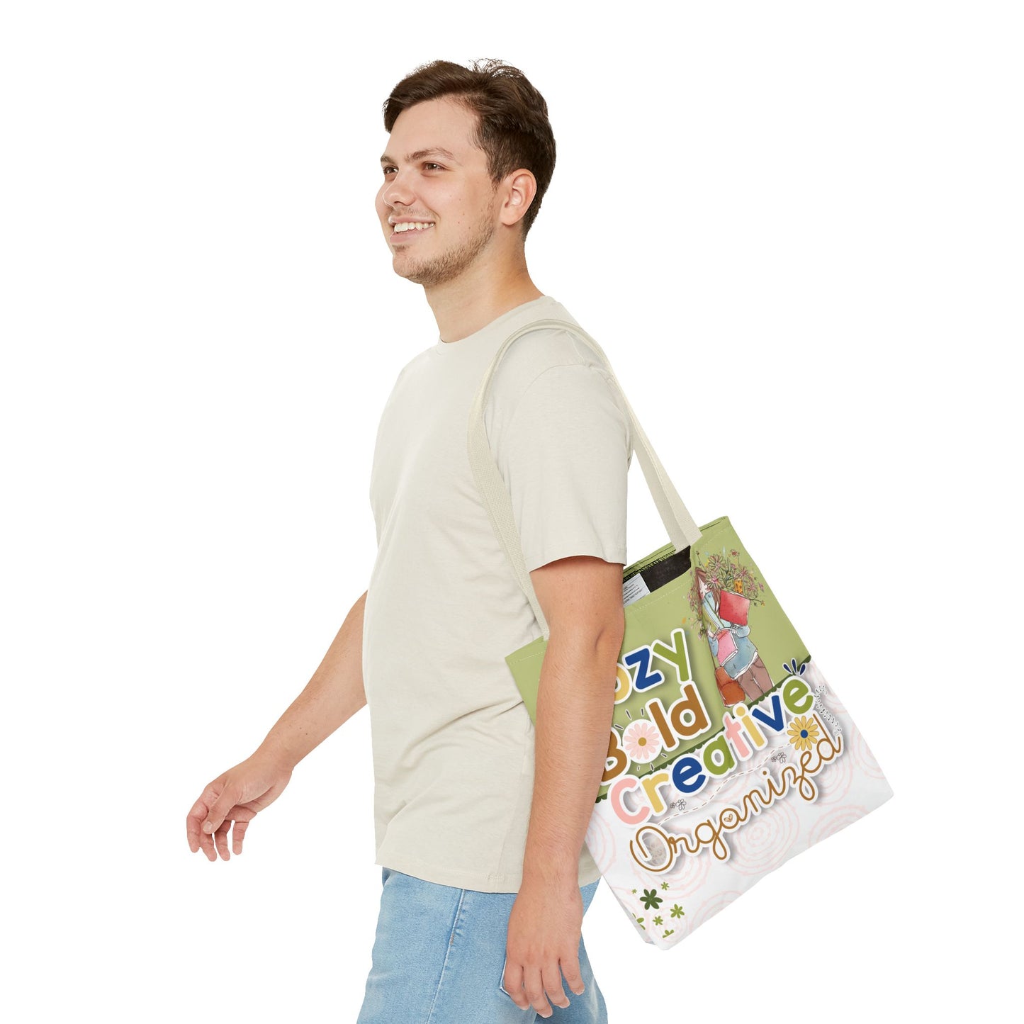 MY WORKSPACE CONCEPT TOTE BAG