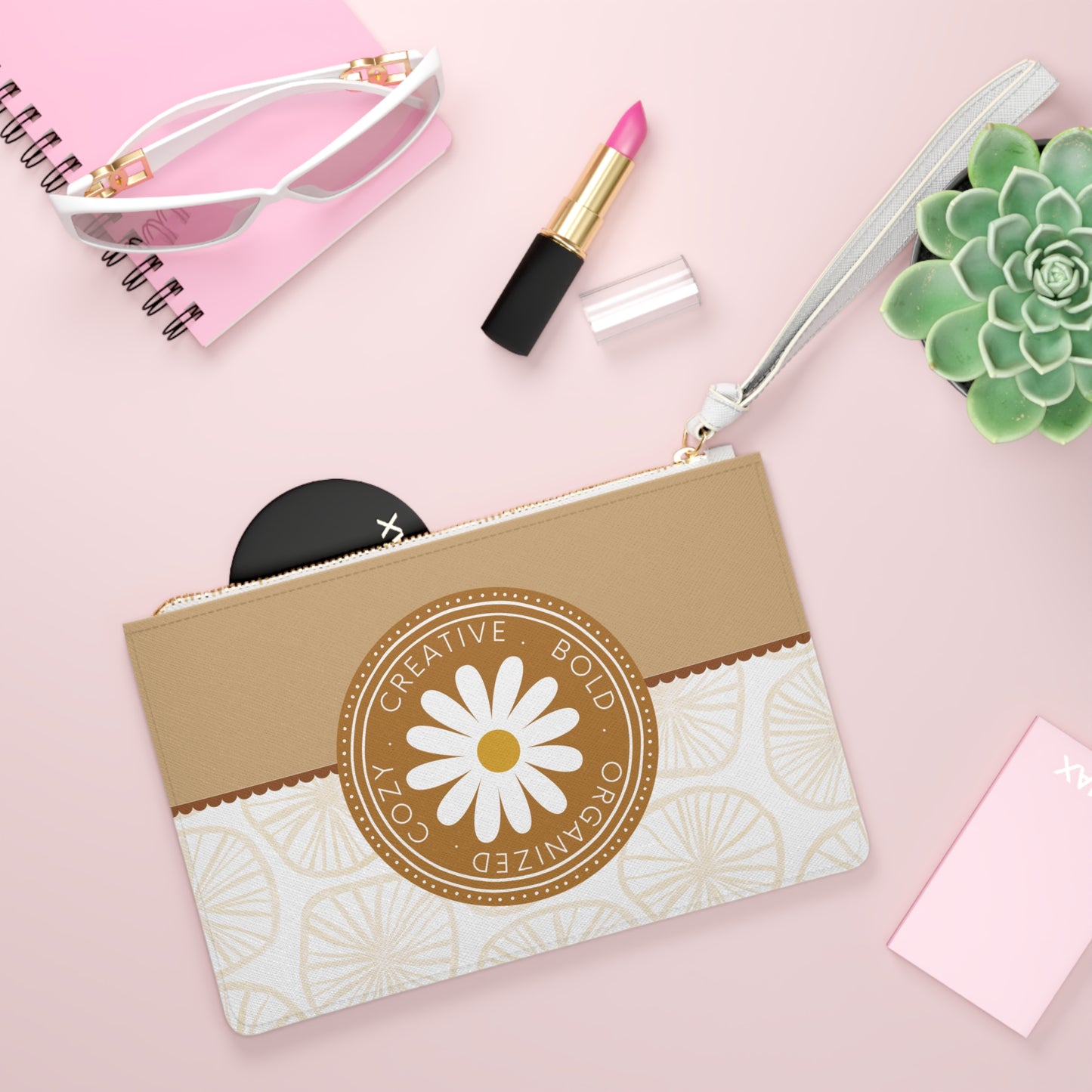 STAY COZY - CLUTCH BAG