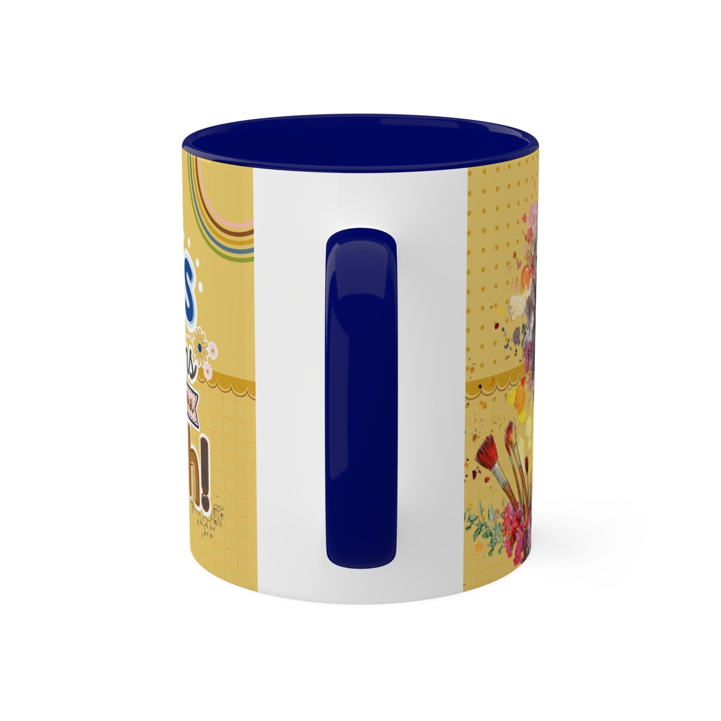 Our Live Mug - Cozy . Creative . Bold . Organized