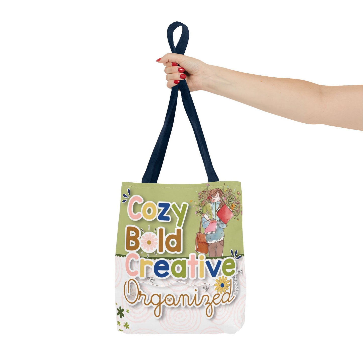 MY WORKSPACE CONCEPT TOTE BAG