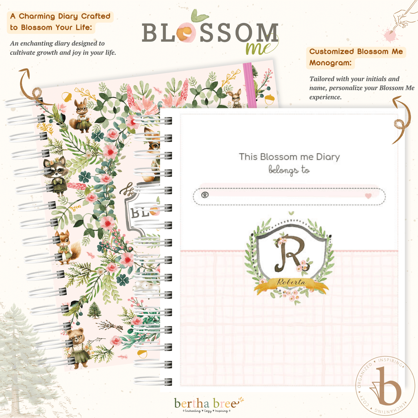 BLOSSOM ME BUNDLE ROSA BEBE
