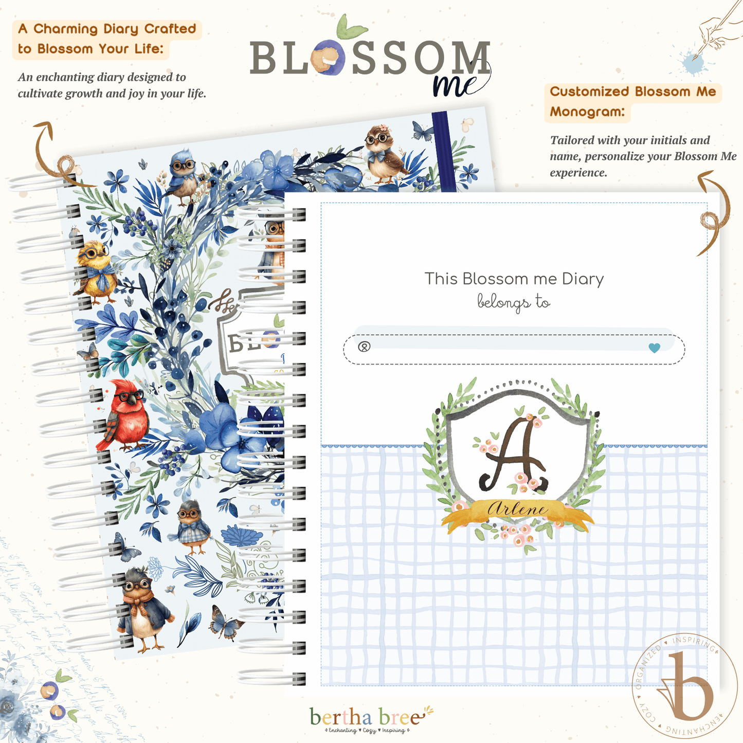 BLOSSOM ME DIARY MISS ROBBINS