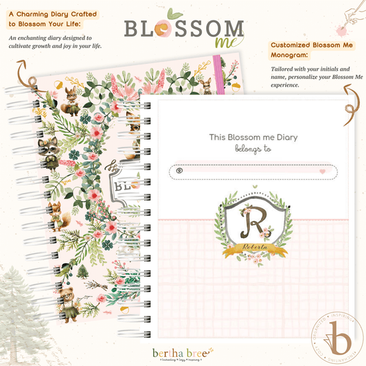 BLOSSOM ME DIARY ROSA BEBE