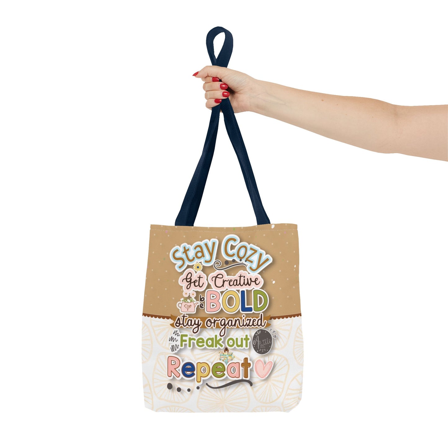 STAY COZY TOTE BAG