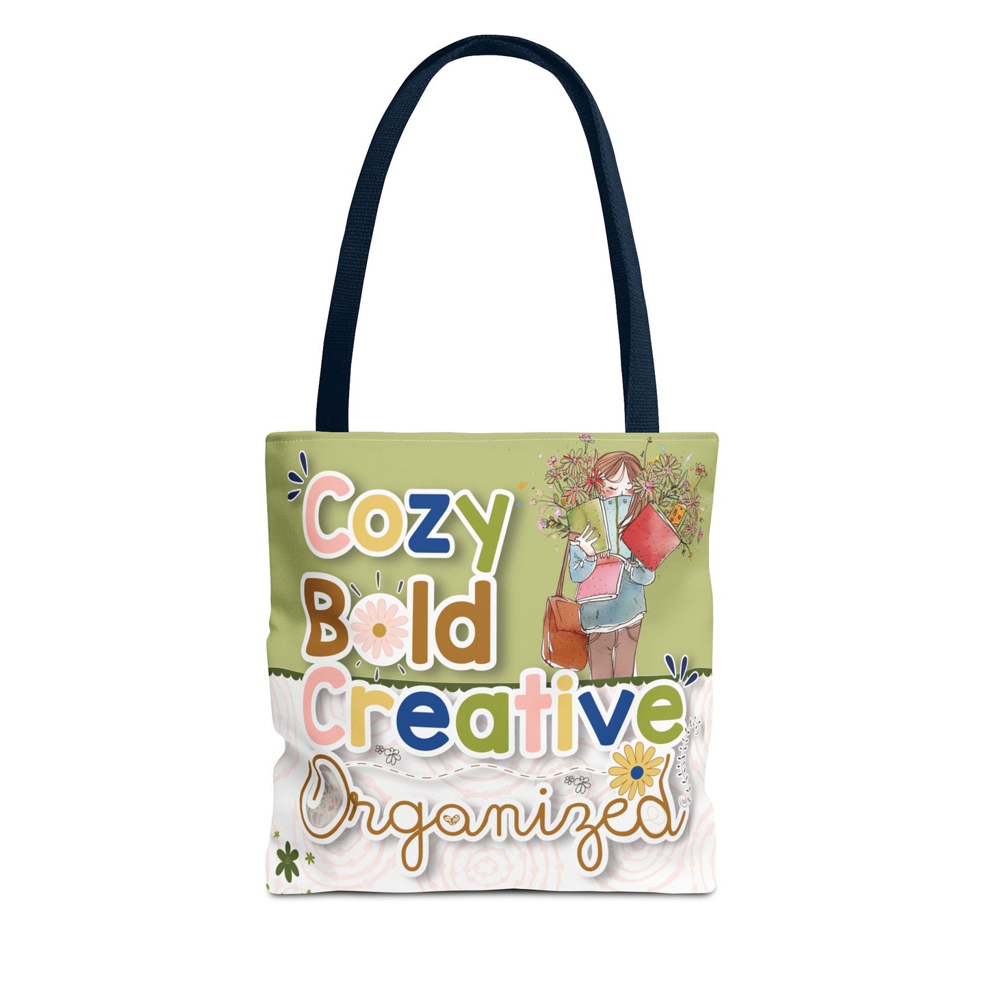 MY WORKSPACE CONCEPT TOTE BAG