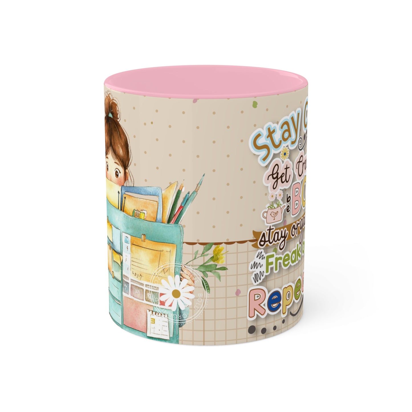 Stay Cozy Mug - Cozy . Creative . Bold . Organized