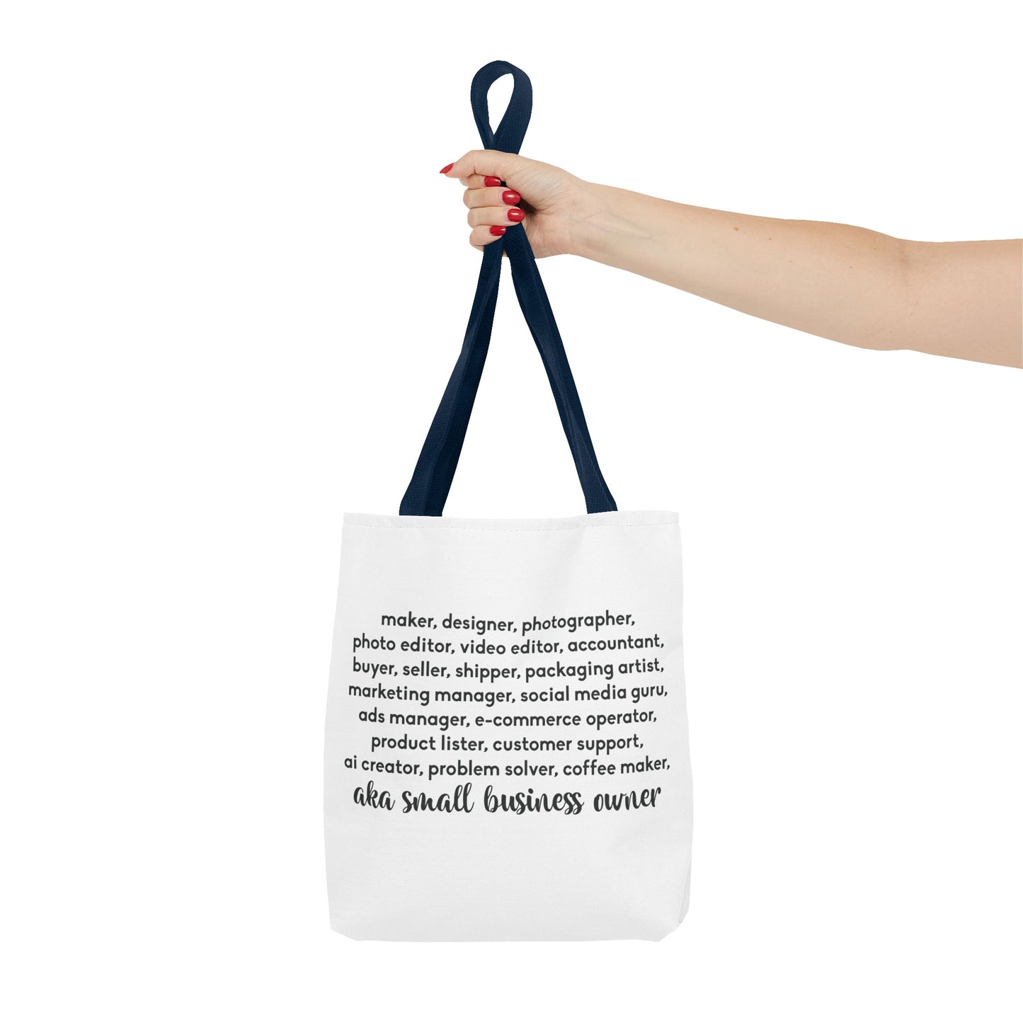 SMALL BIZ LIFE TOTE BAG - MAKER