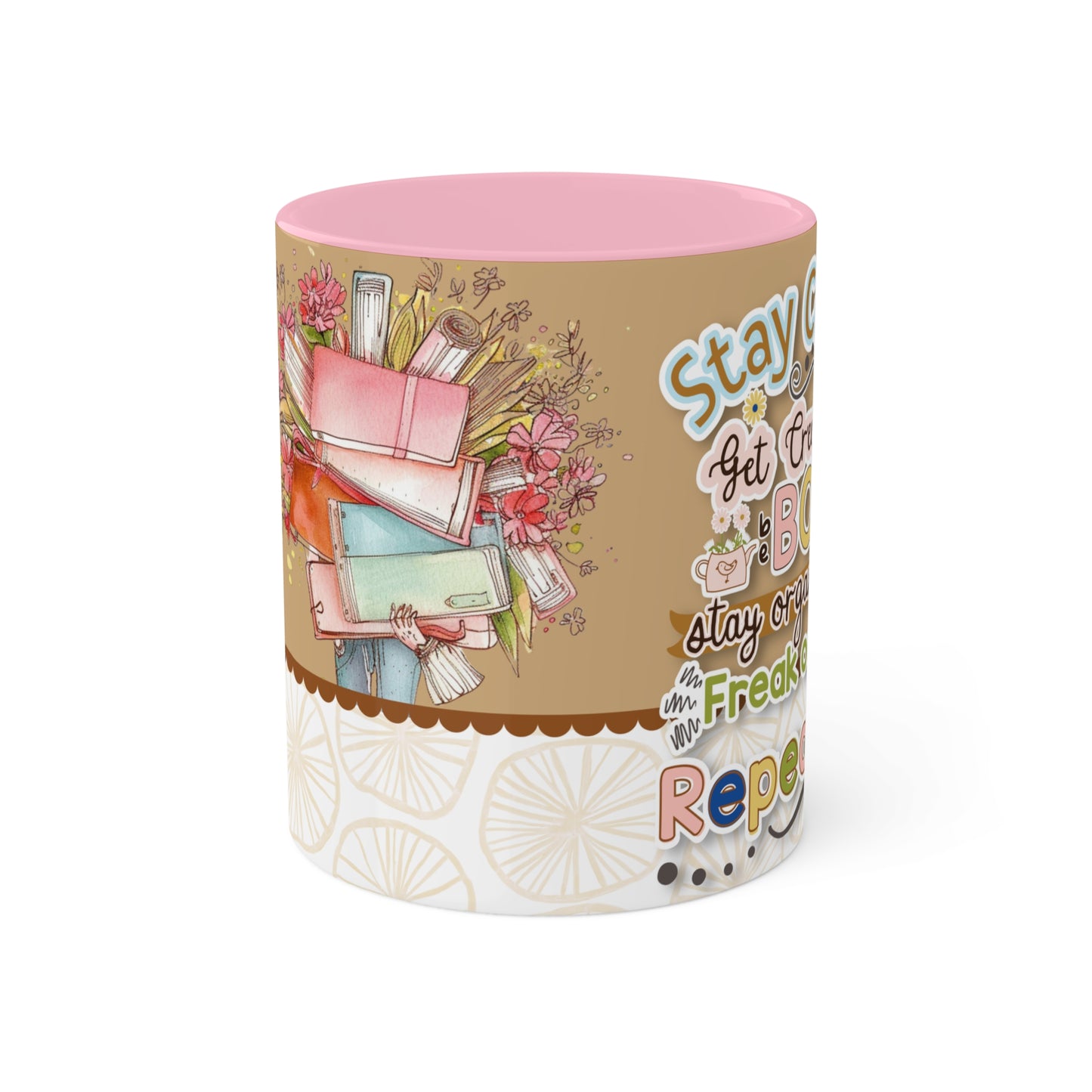My Bold Dreams Mug - Cozy . Creative . Bold . Organized