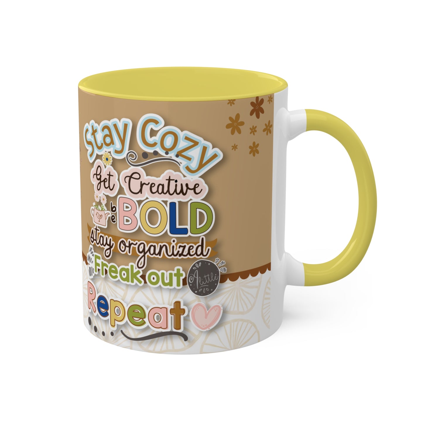 My Bold Dreams Mug - Cozy . Creative . Bold . Organized