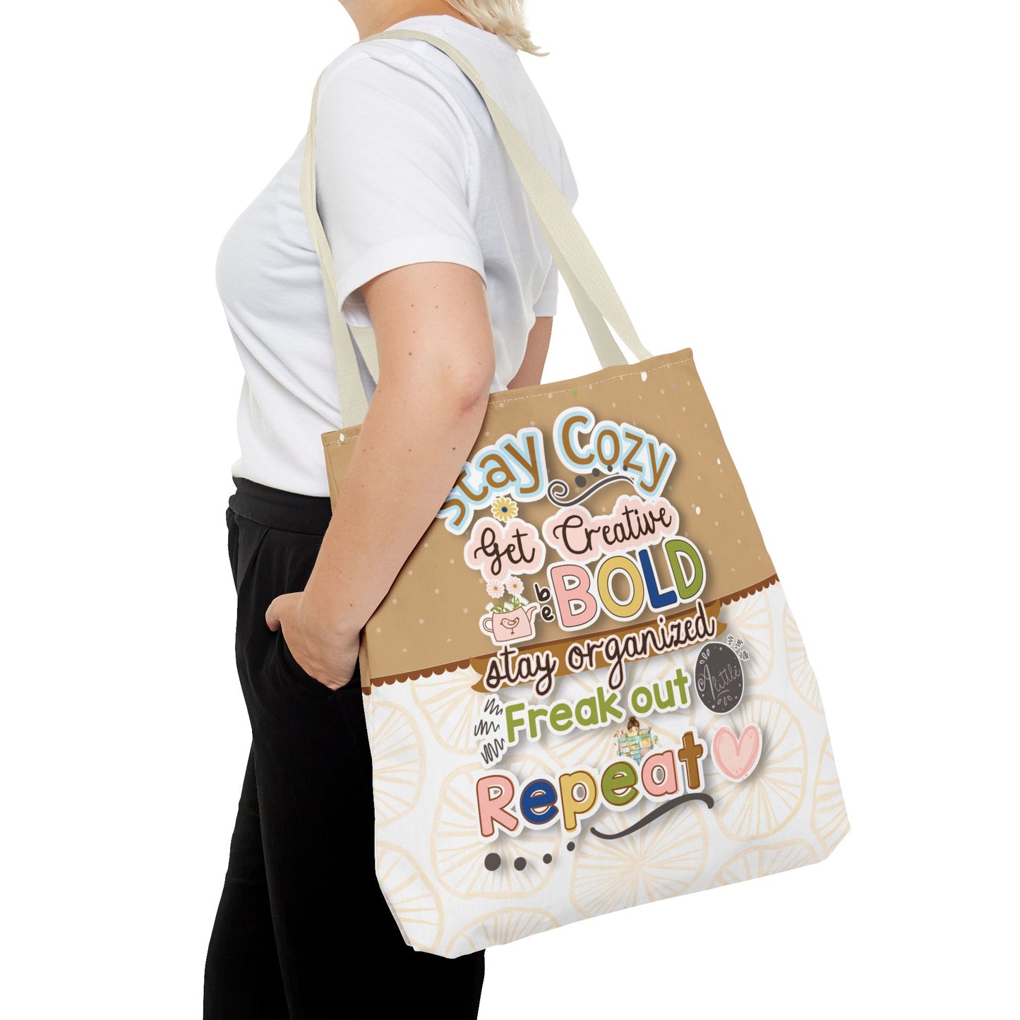 STAY COZY TOTE BAG