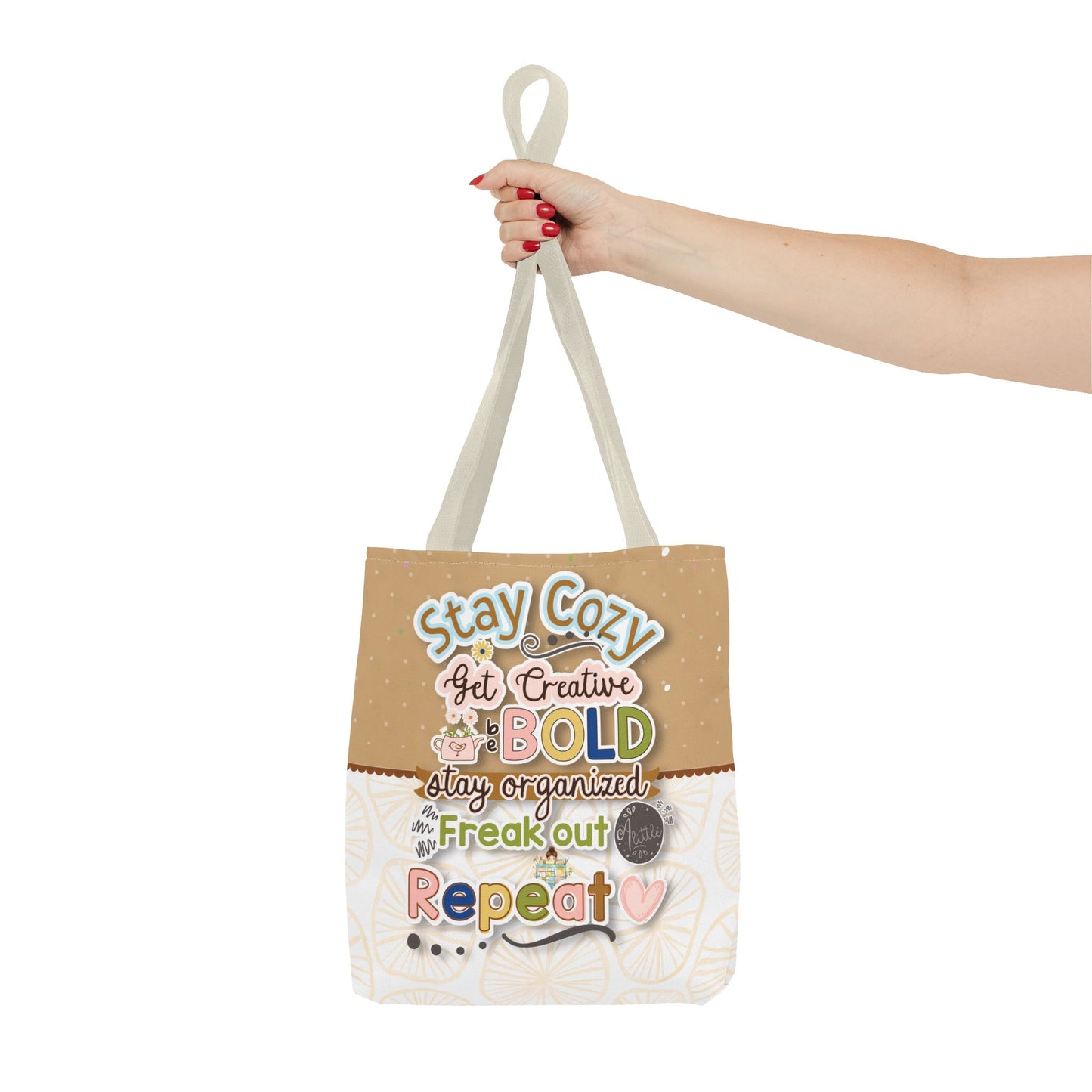 STAY COZY TOTE BAG