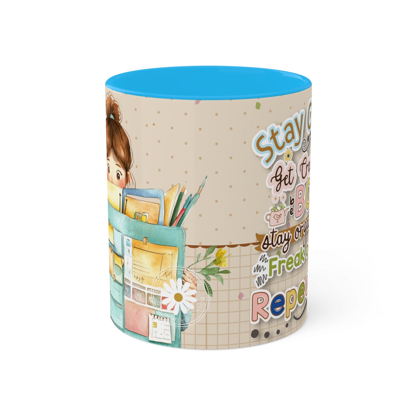 Stay Cozy Mug - Cozy . Creative . Bold . Organized