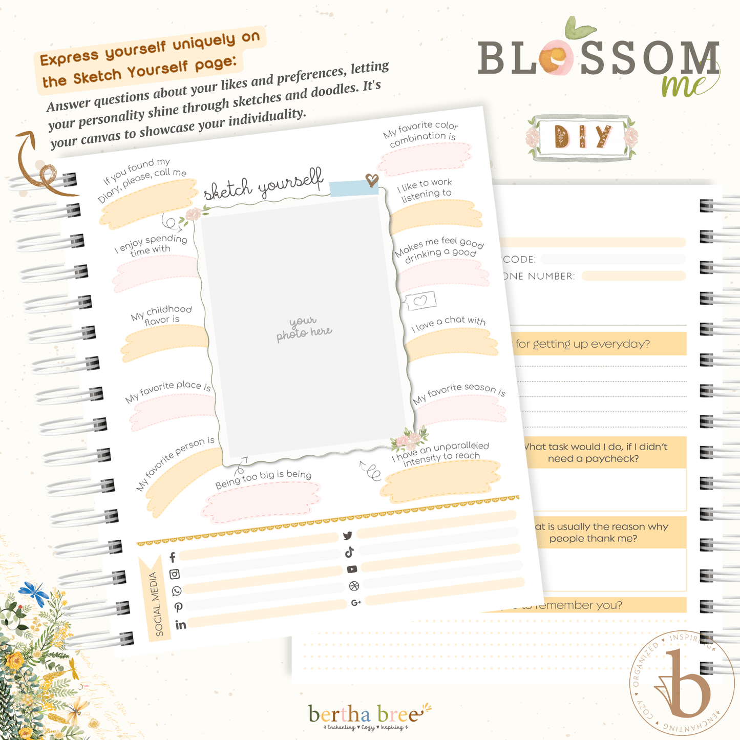 BLOSSOM ME DIARY SUNNY STELLA