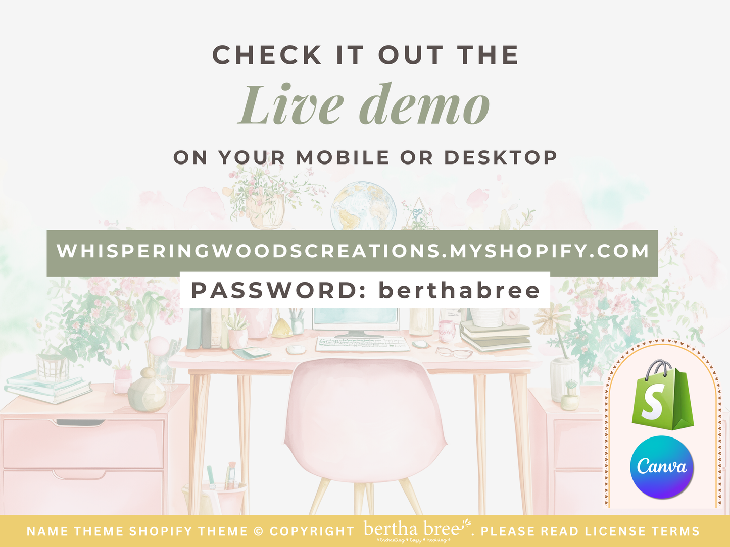 SHOPIFY THEME - Whispering Woods Creations