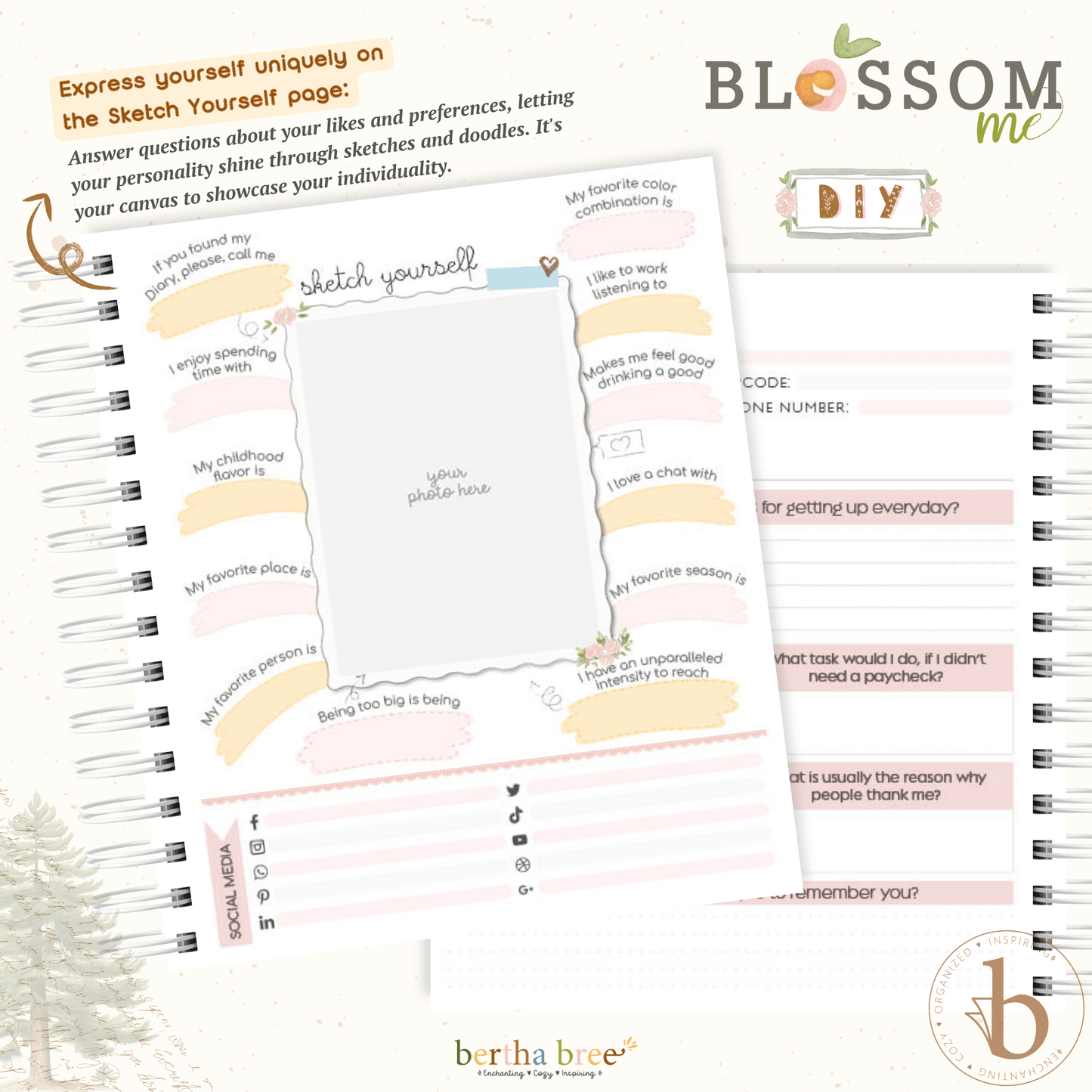 BLOSSOM ME BUNDLE ROSA BEBE