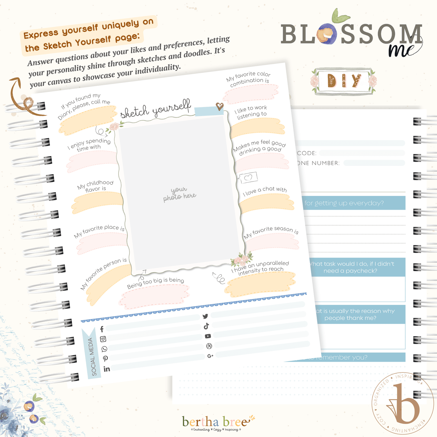 BLOSSOM ME DIARY MISS ROBBINS