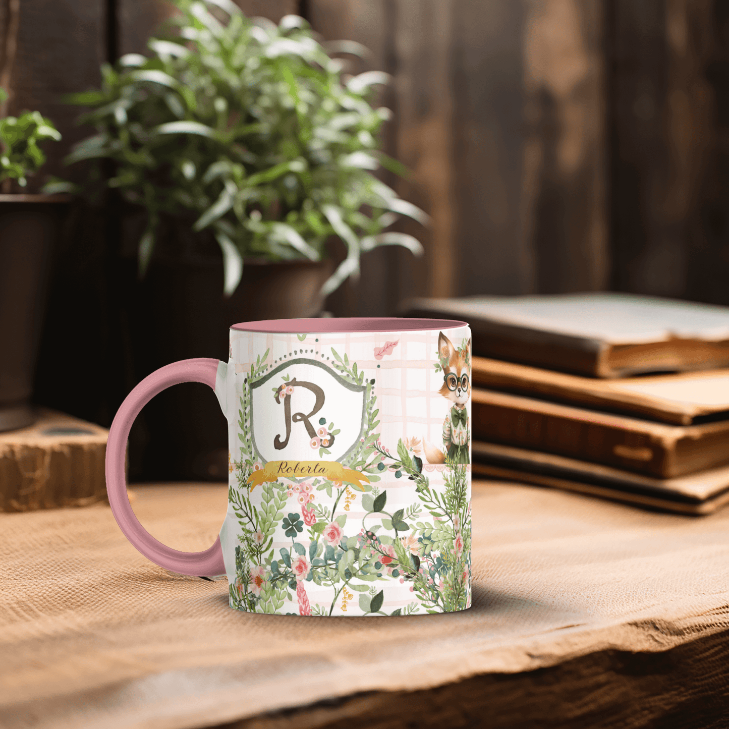 BLOSSOM ME ROSA BEBE MUG