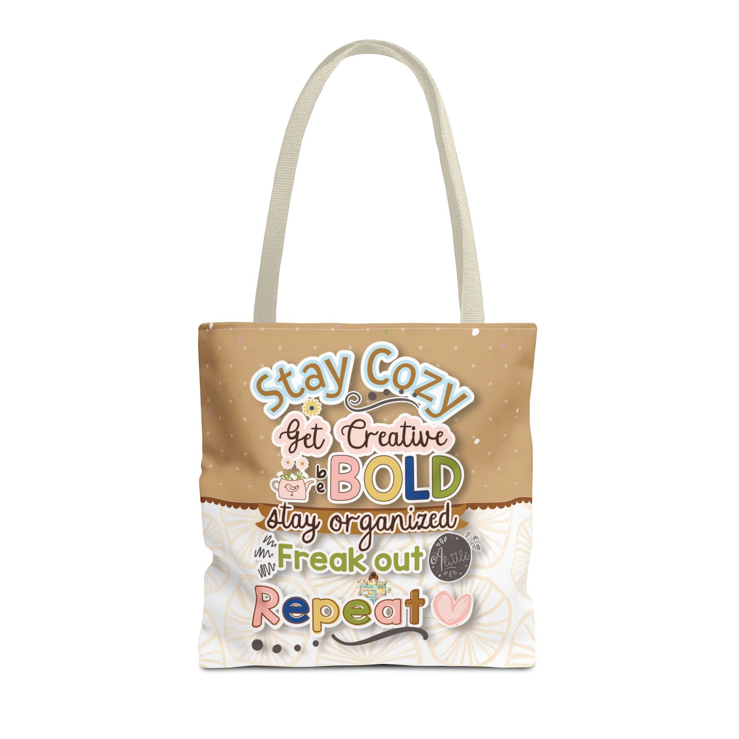 STAY COZY TOTE BAG