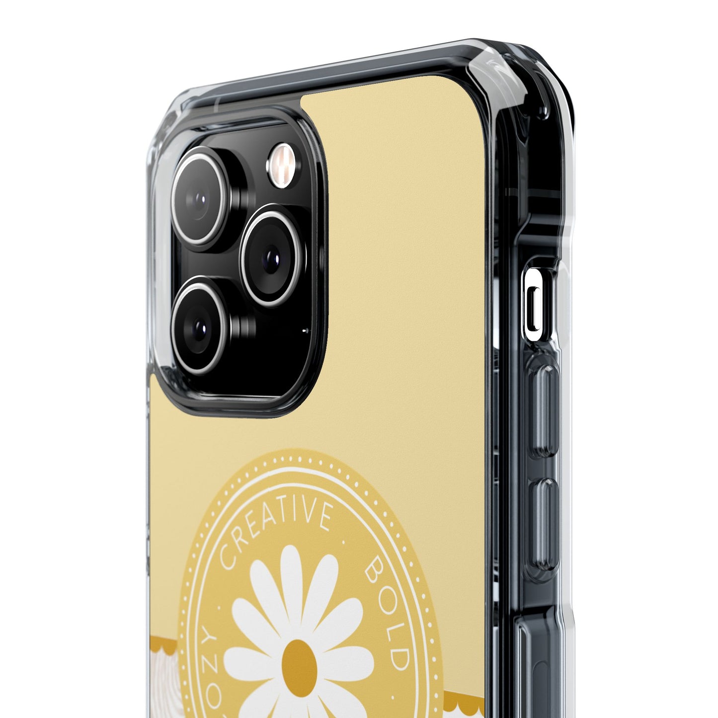 OUR LIVES MAGNETIC CLEAR IMPACT CASE WITH MAGSAFE®