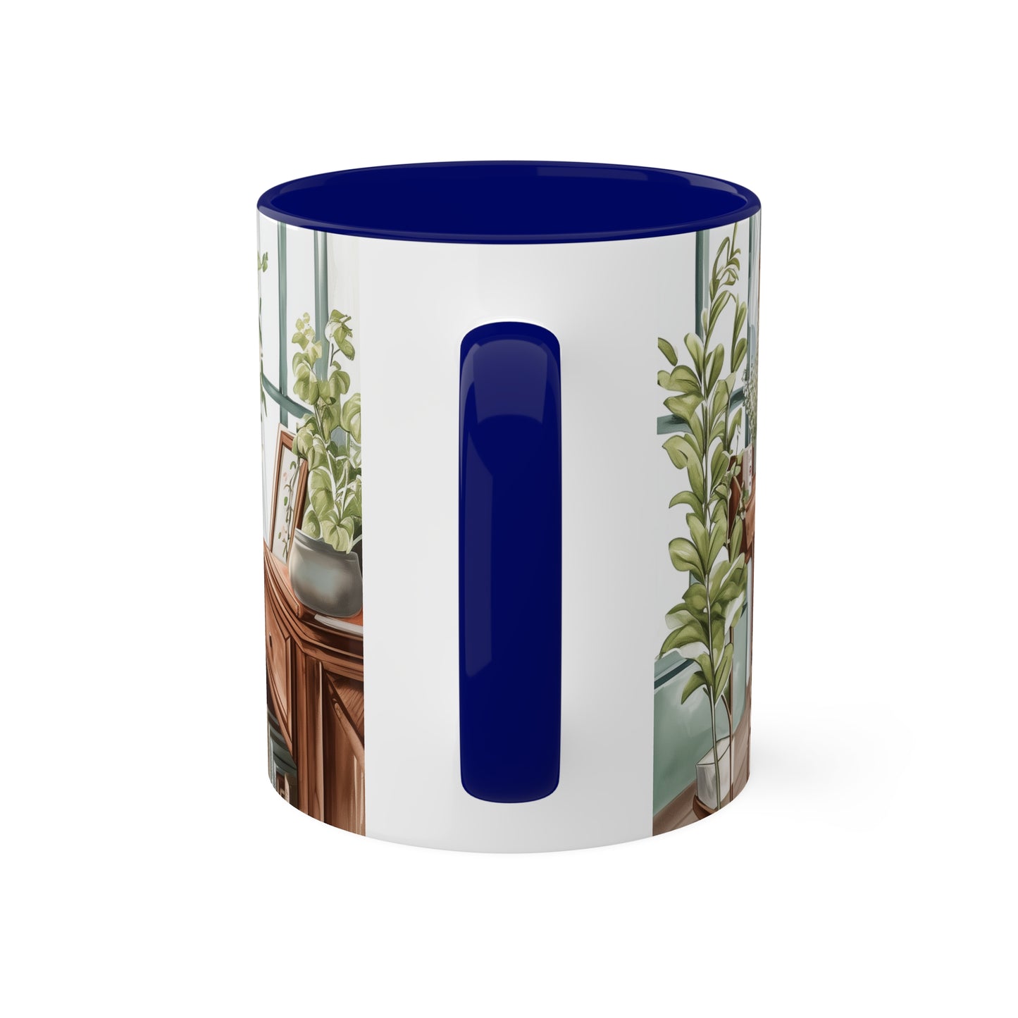Blue Workplace Mug - Cozy . Creative . Bold . Organized