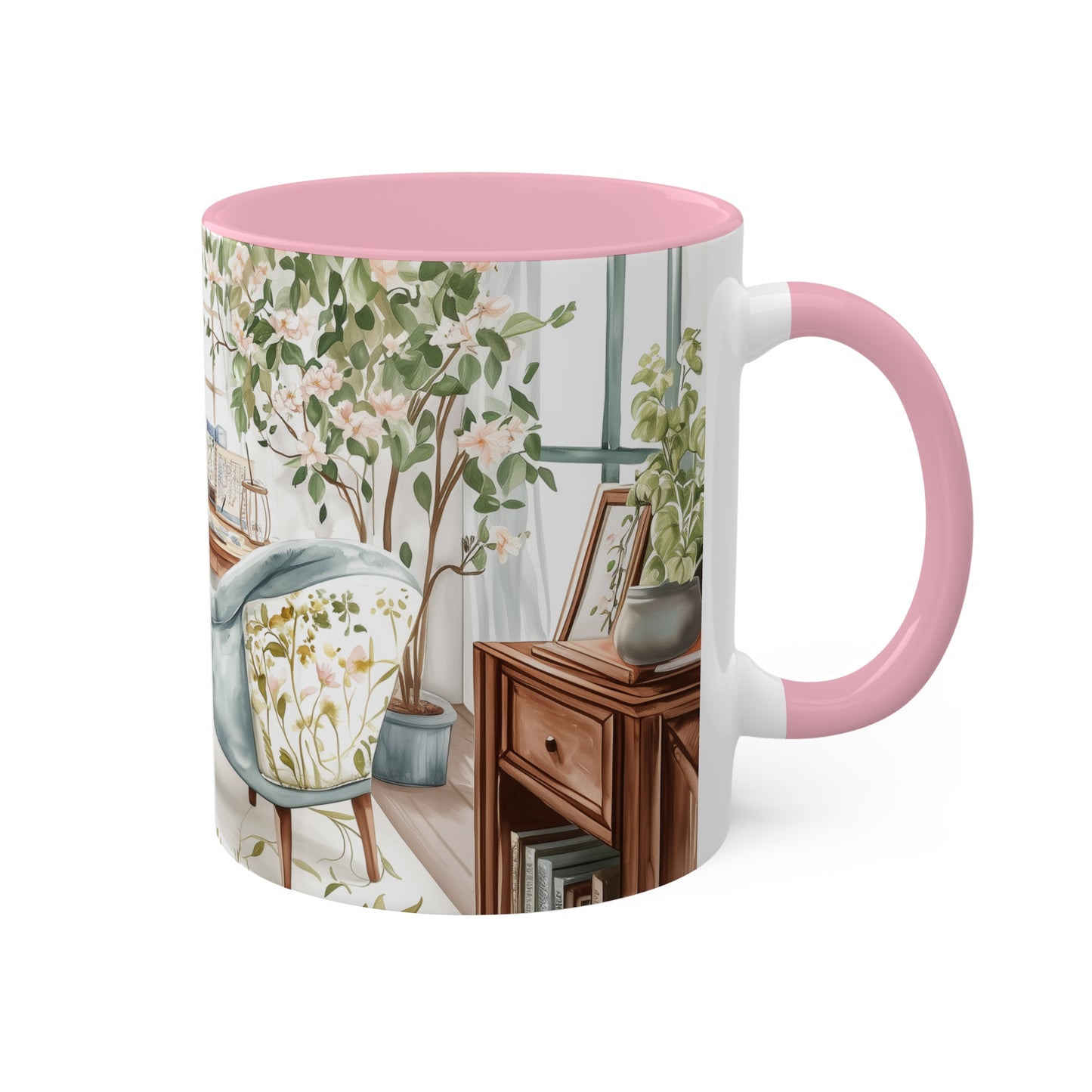 Blue Workplace Mug - Cozy . Creative . Bold . Organized