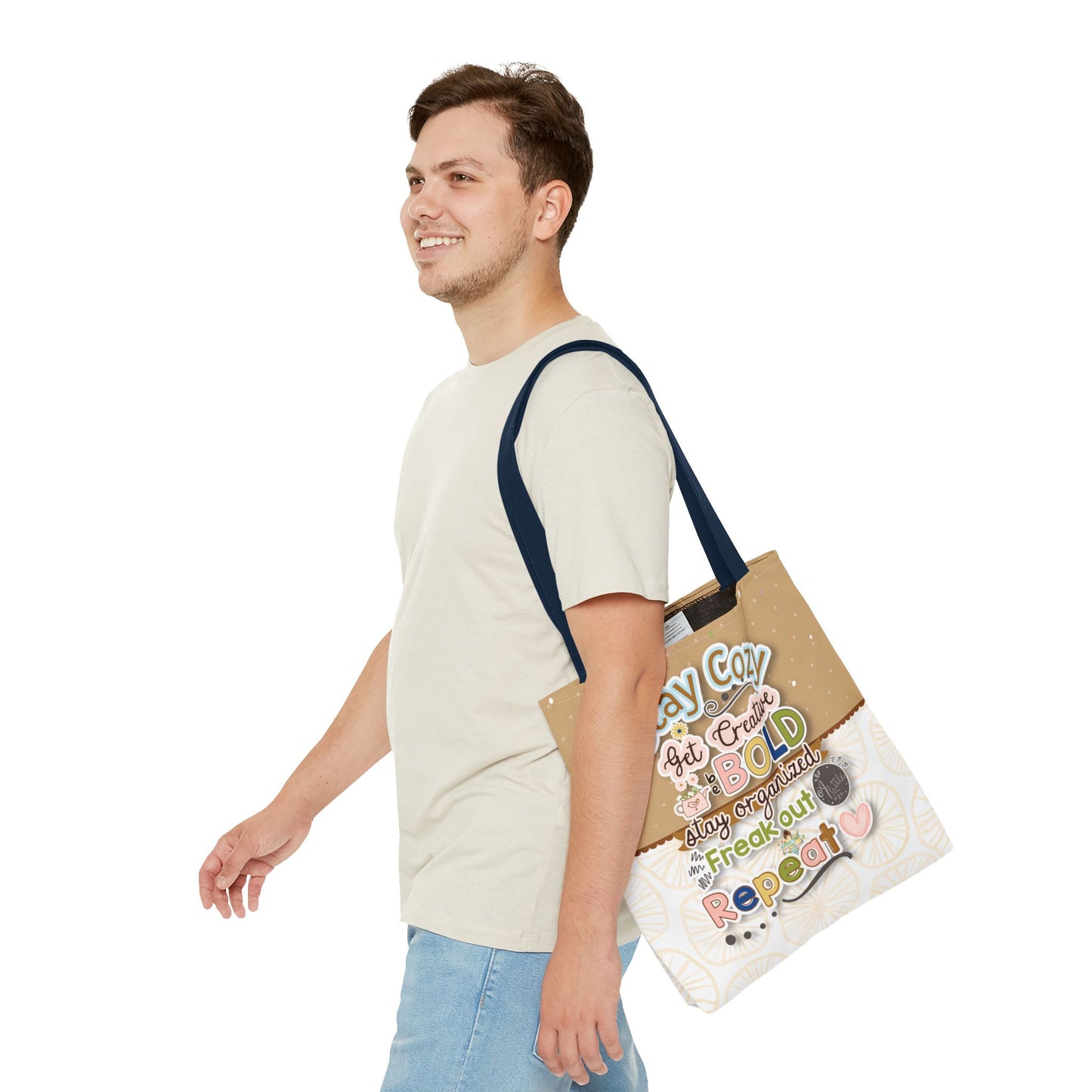 STAY COZY TOTE BAG