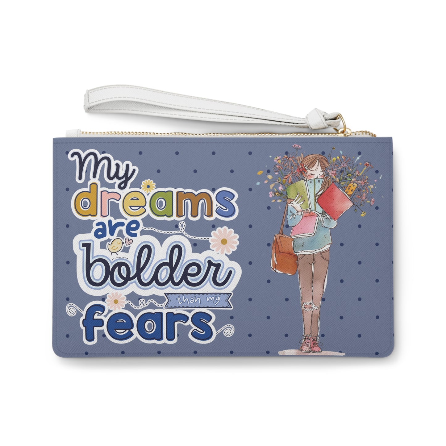 MY BOLD DREAMS - CLUTCH BAG