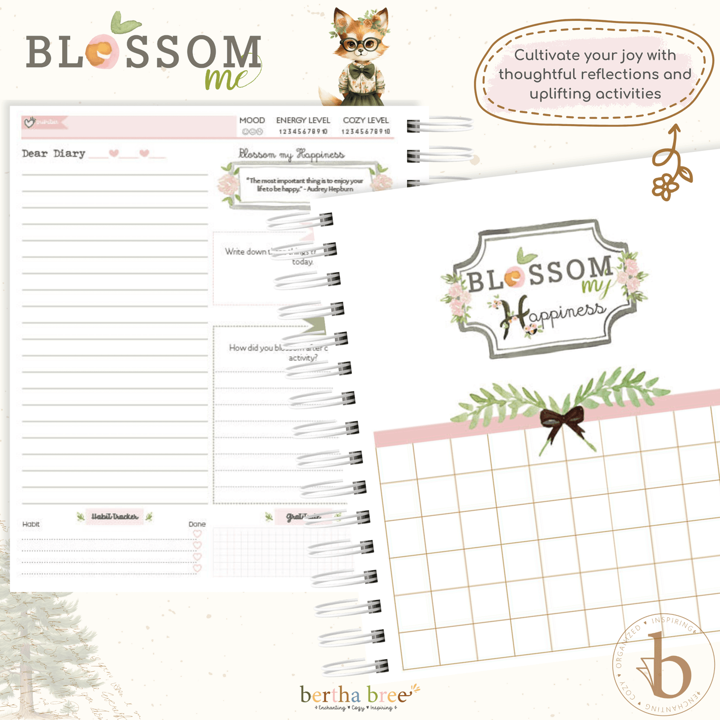 BLOSSOM ME BUNDLE ROSA BEBE