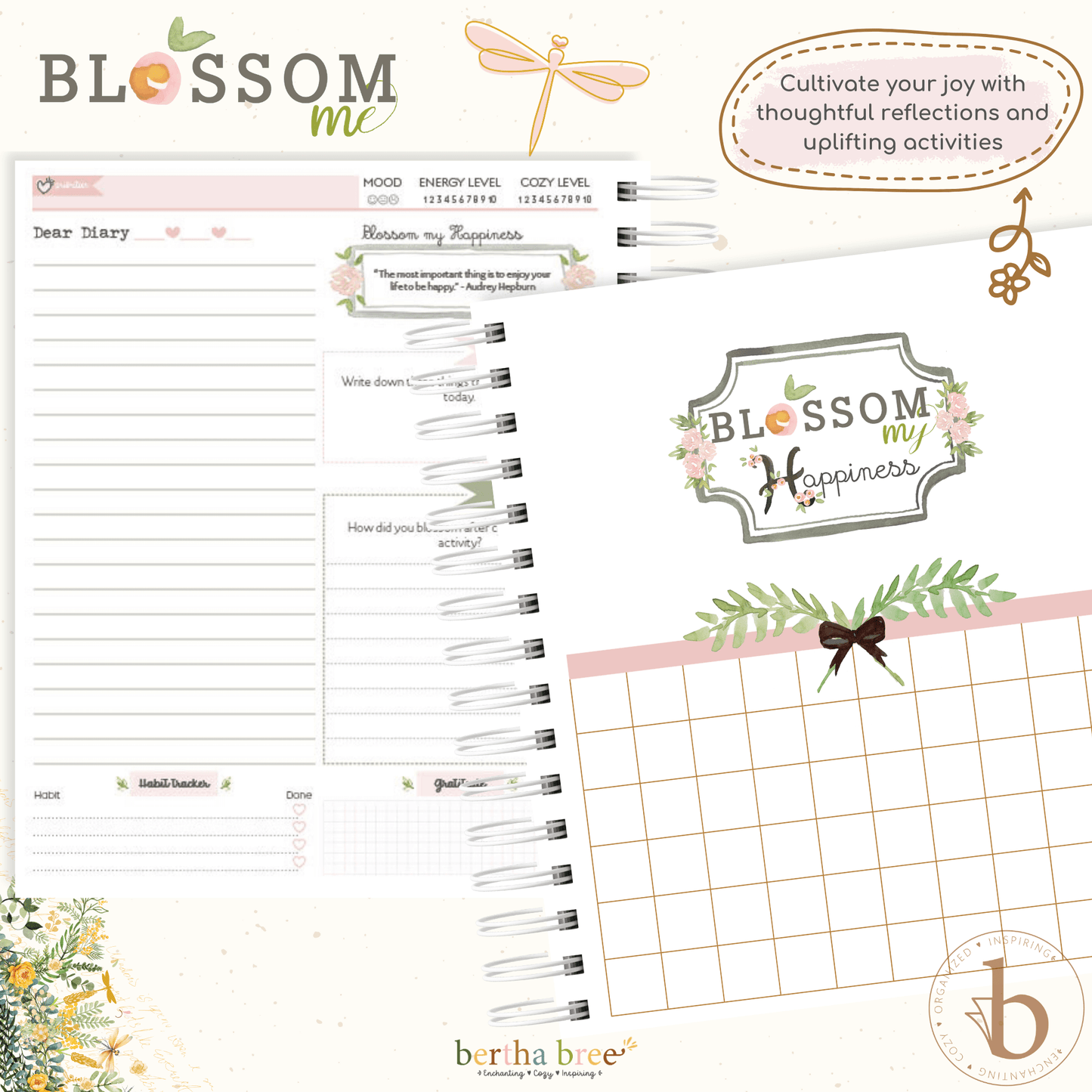 BLOSSOM ME DIARY SUNNY STELLA