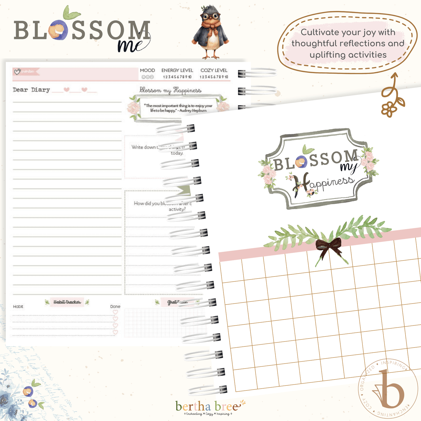 BLOSSOM ME DIARY MISS ROBBINS