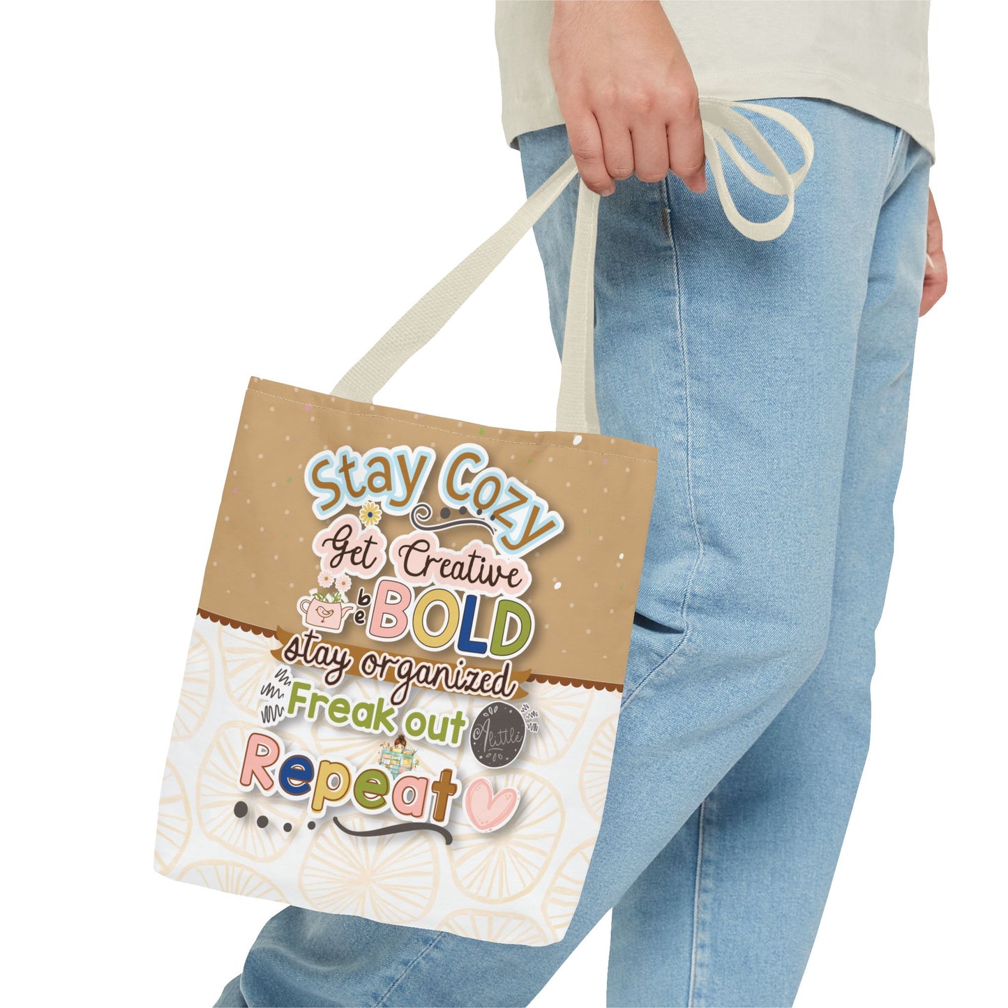 STAY COZY TOTE BAG