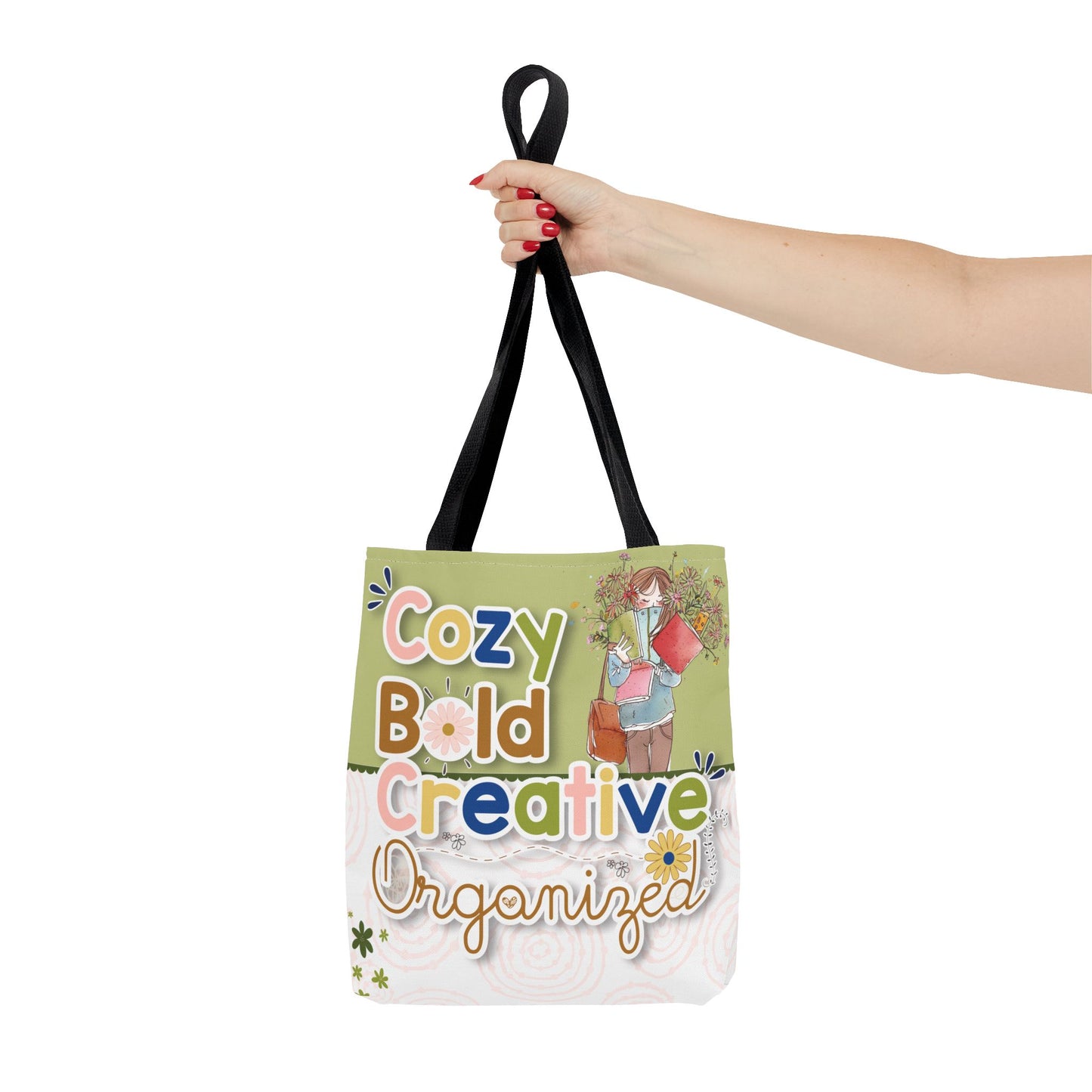 MY WORKSPACE CONCEPT TOTE BAG