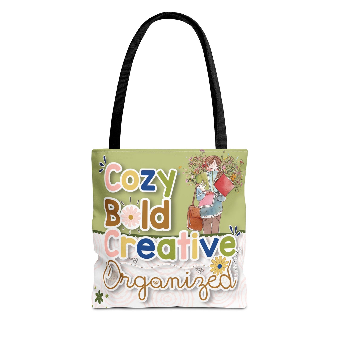 MY WORKSPACE CONCEPT TOTE BAG