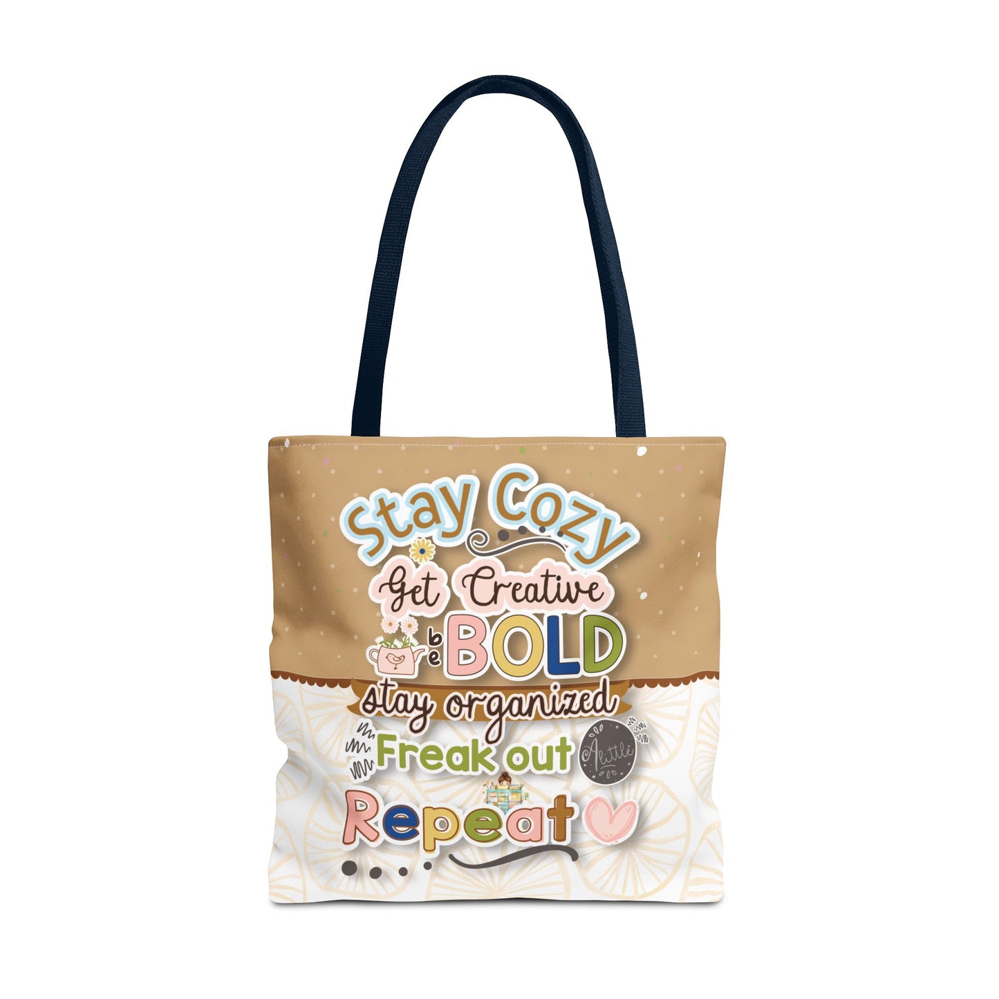 STAY COZY TOTE BAG