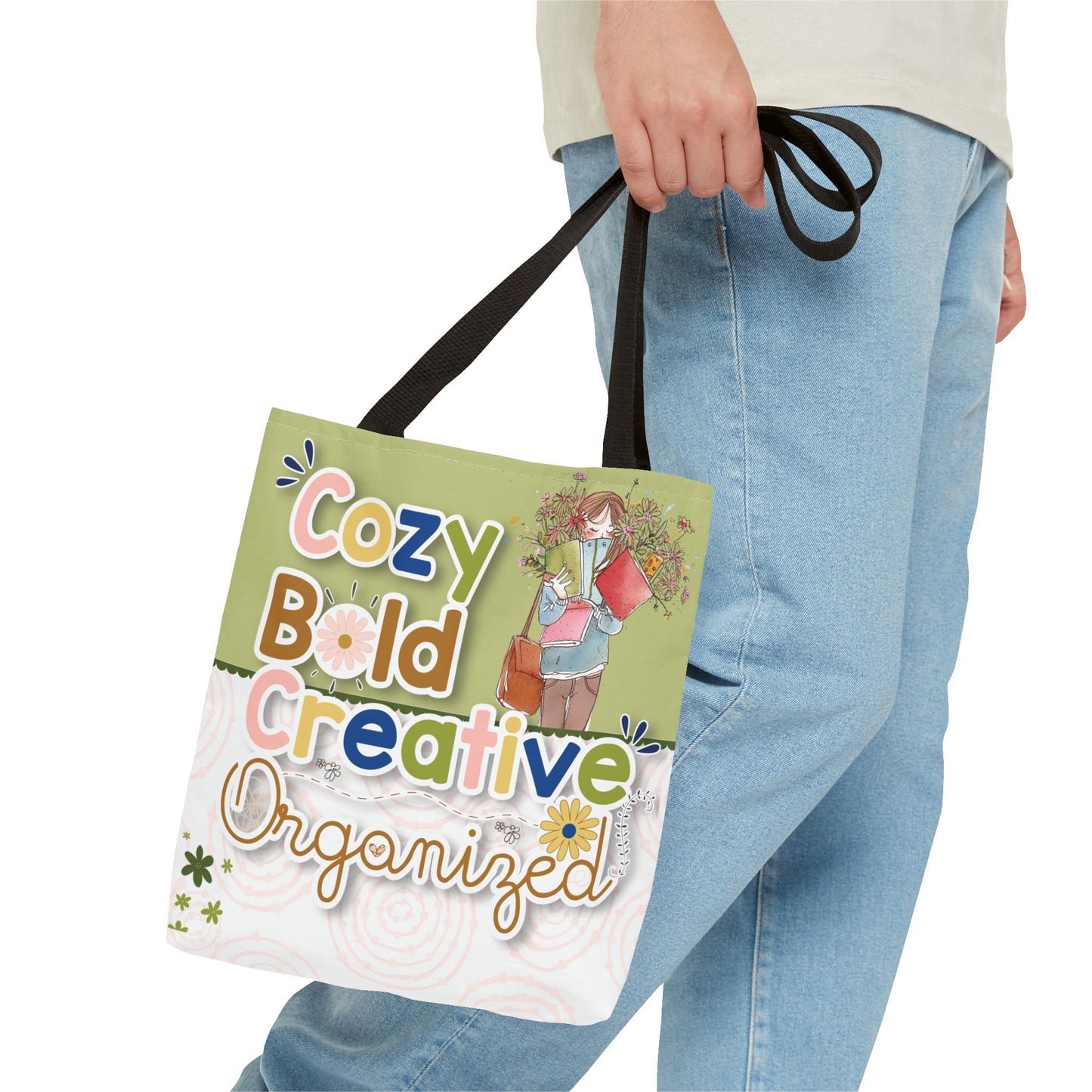 MY WORKSPACE CONCEPT TOTE BAG