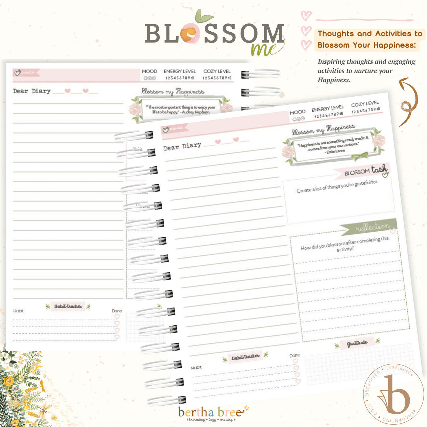 BLOSSOM ME DIARY SUNNY STELLA