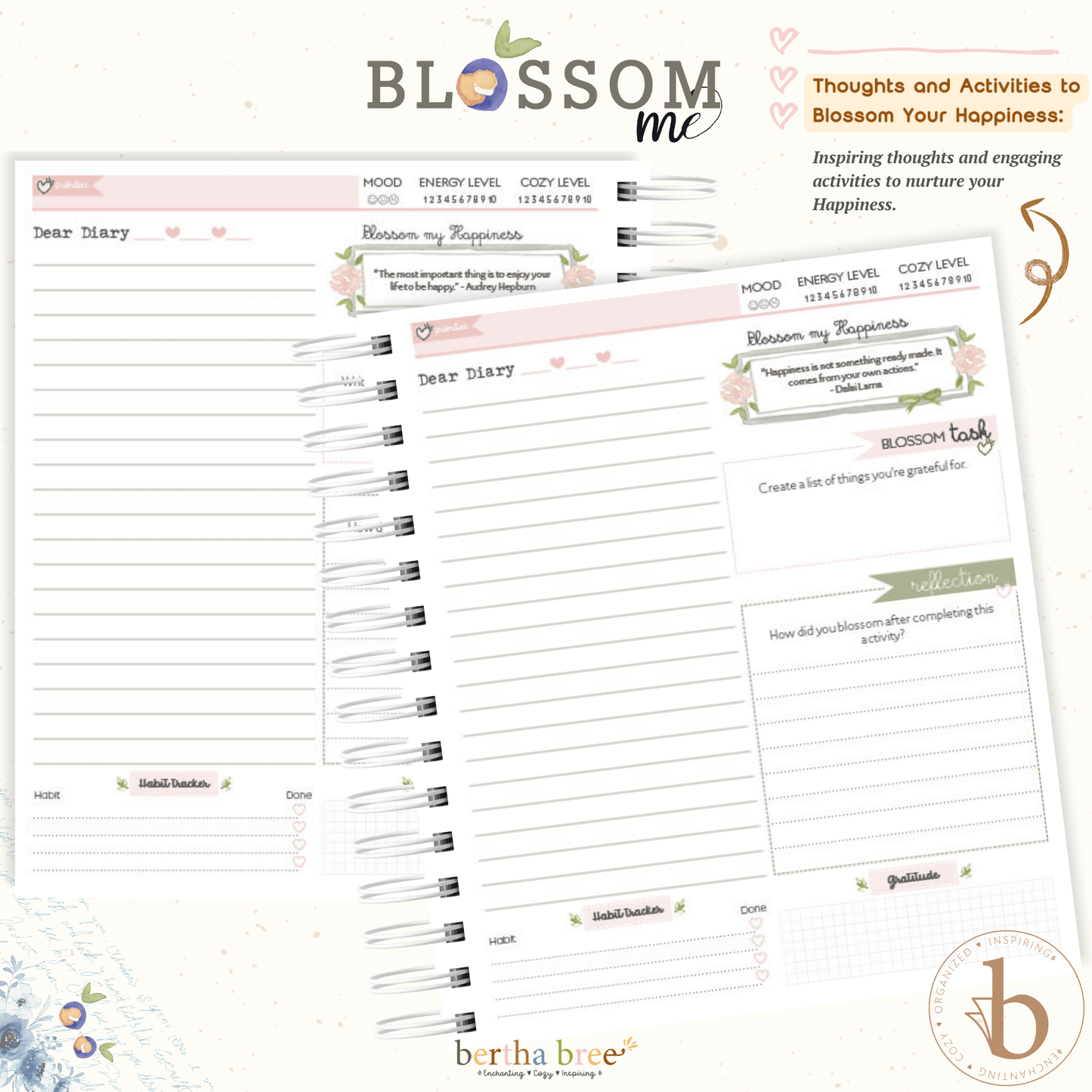 BLOSSOM ME DIARY MISS ROBBINS